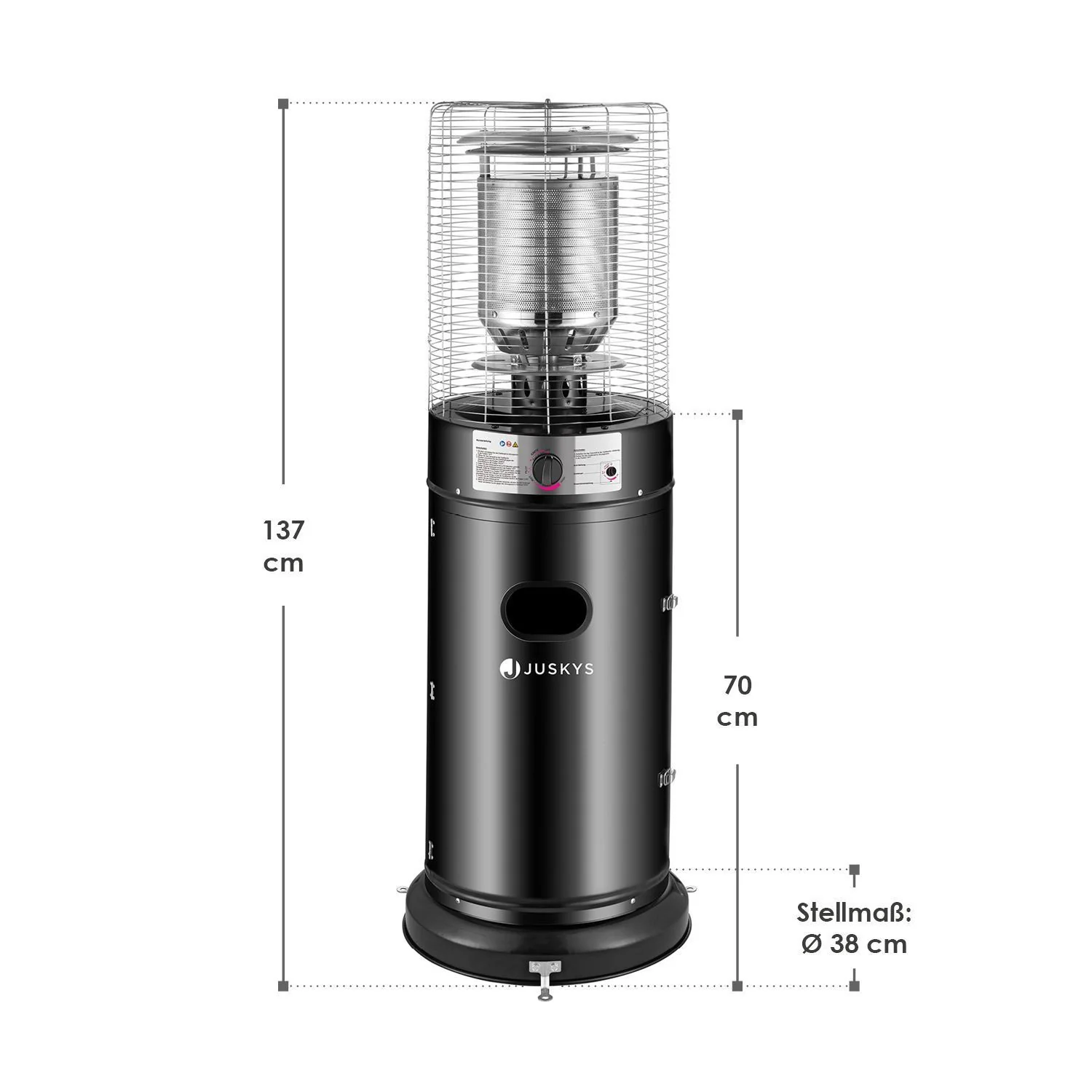 2025 Outdoor Heater Crib