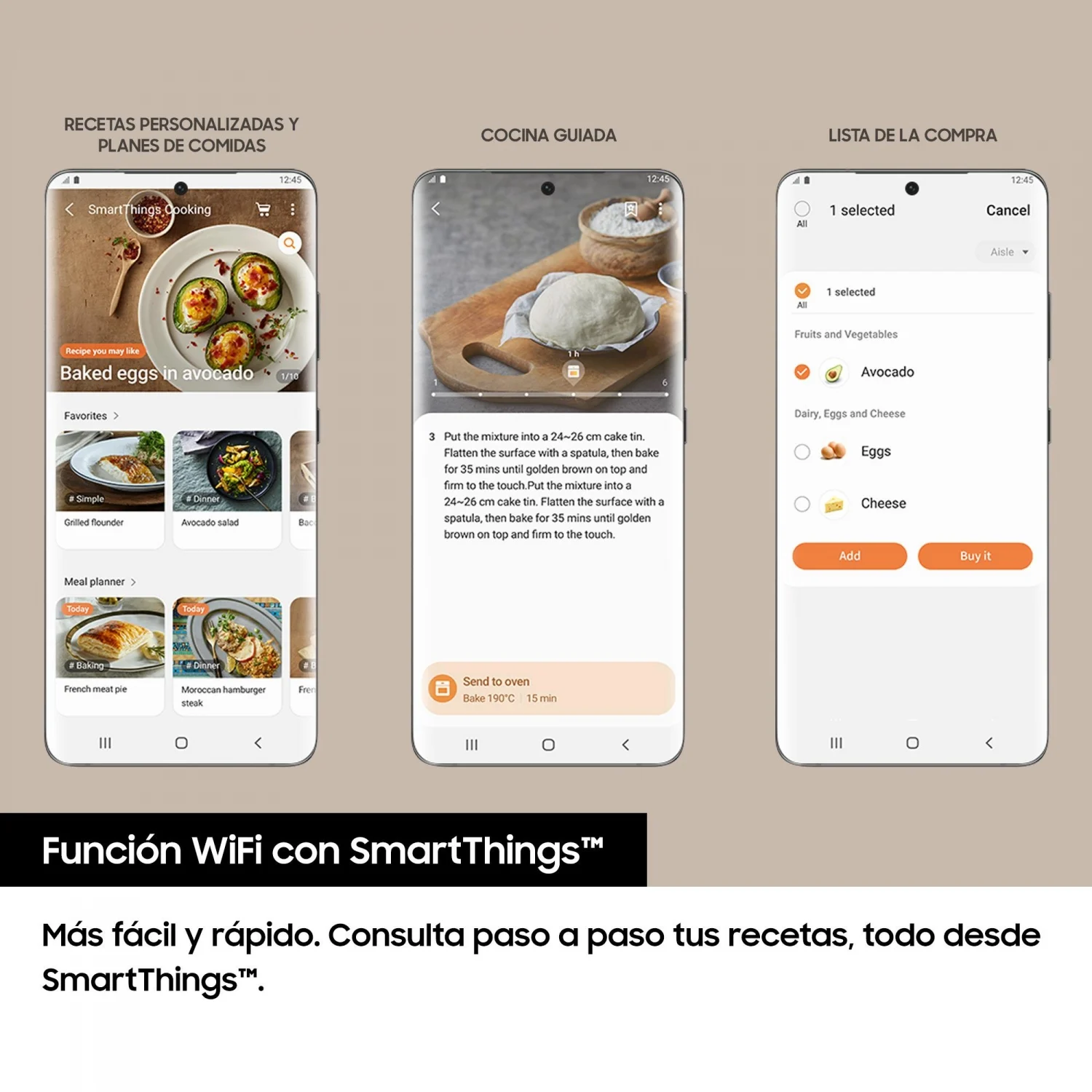 Samsung NV7B4450VAS Pyrolyse-Backofen