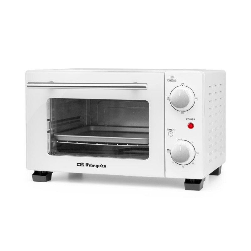 Orbegozo Ho975 10l Weißer Tischbackofen