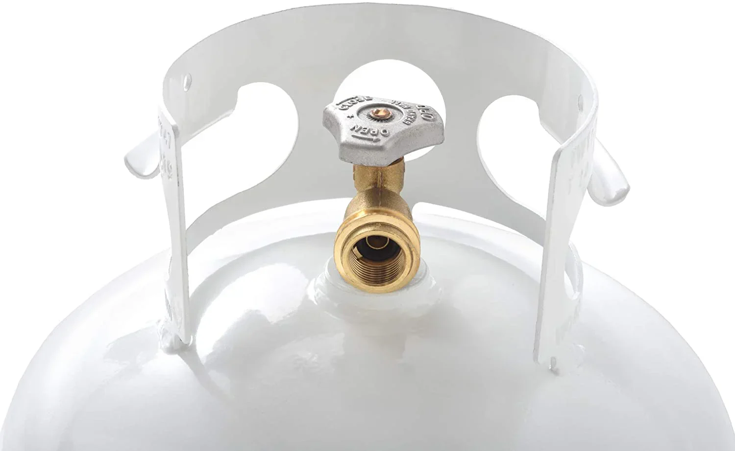YSN301a Overflow Protection Device Valve, DOT and TC Compliant, White