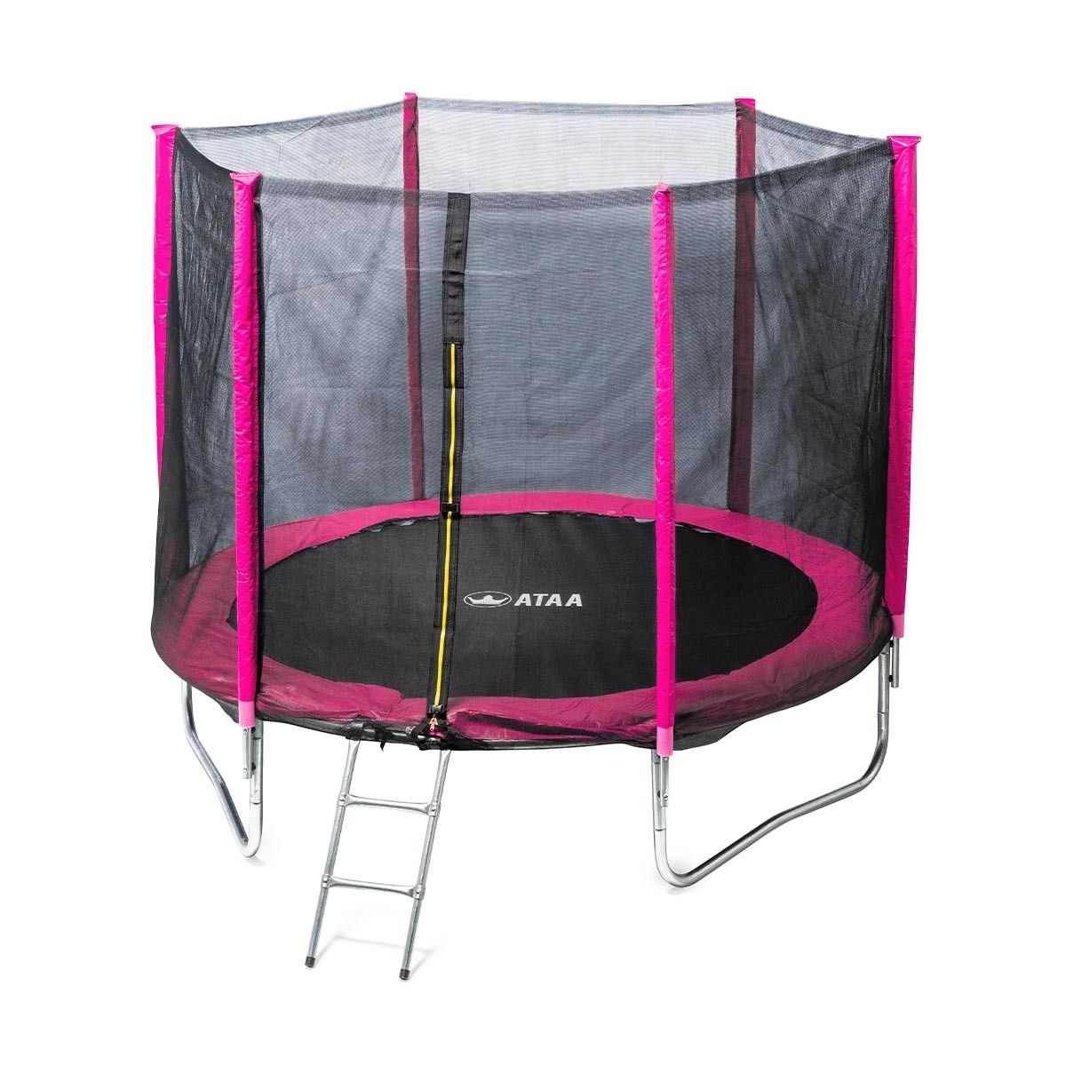 Kindertrampolin 250, rosa – Outdoor-Spiele und Spielzeug für Kinder