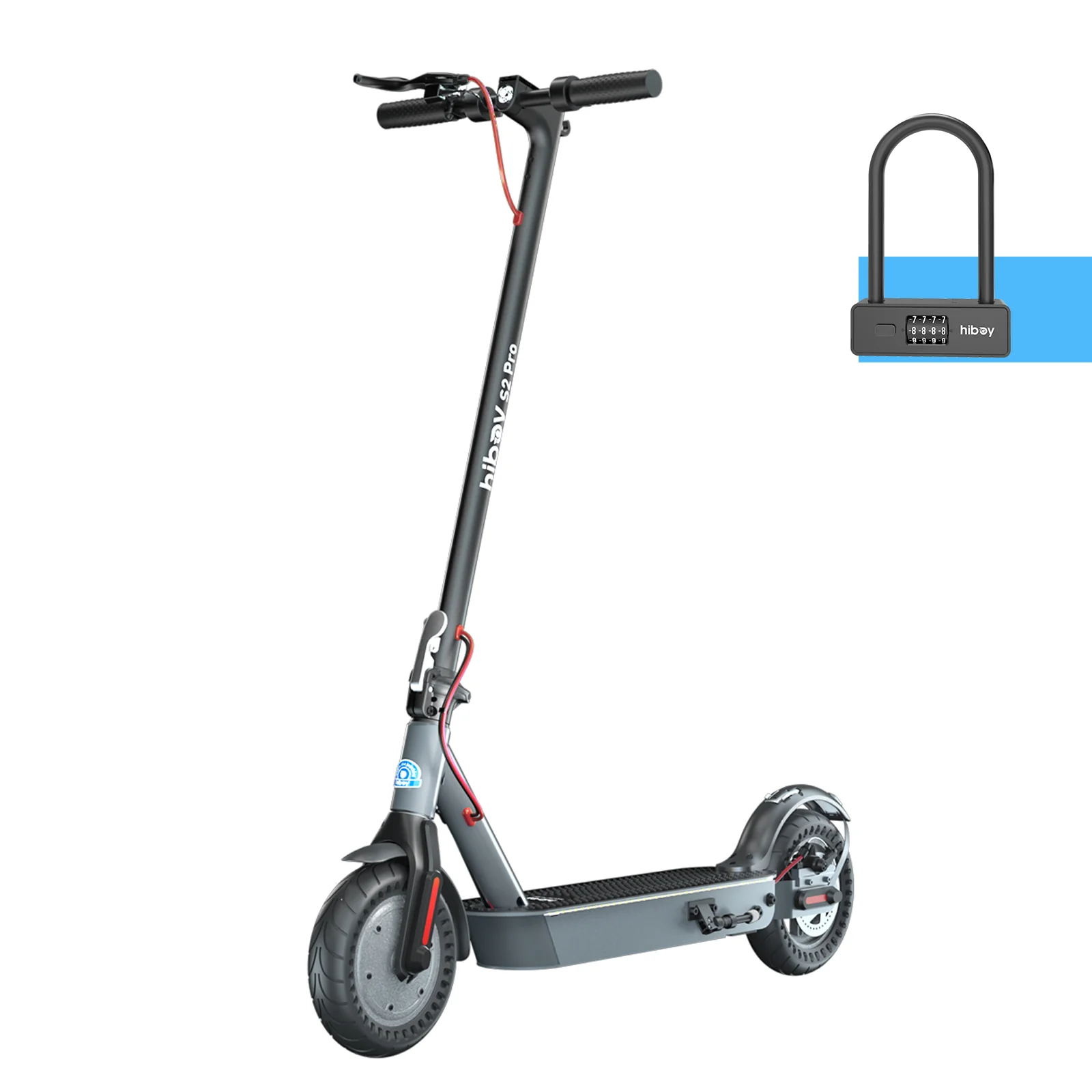 2025 Hiboy S2 Pro el-scooter til daglig pendling