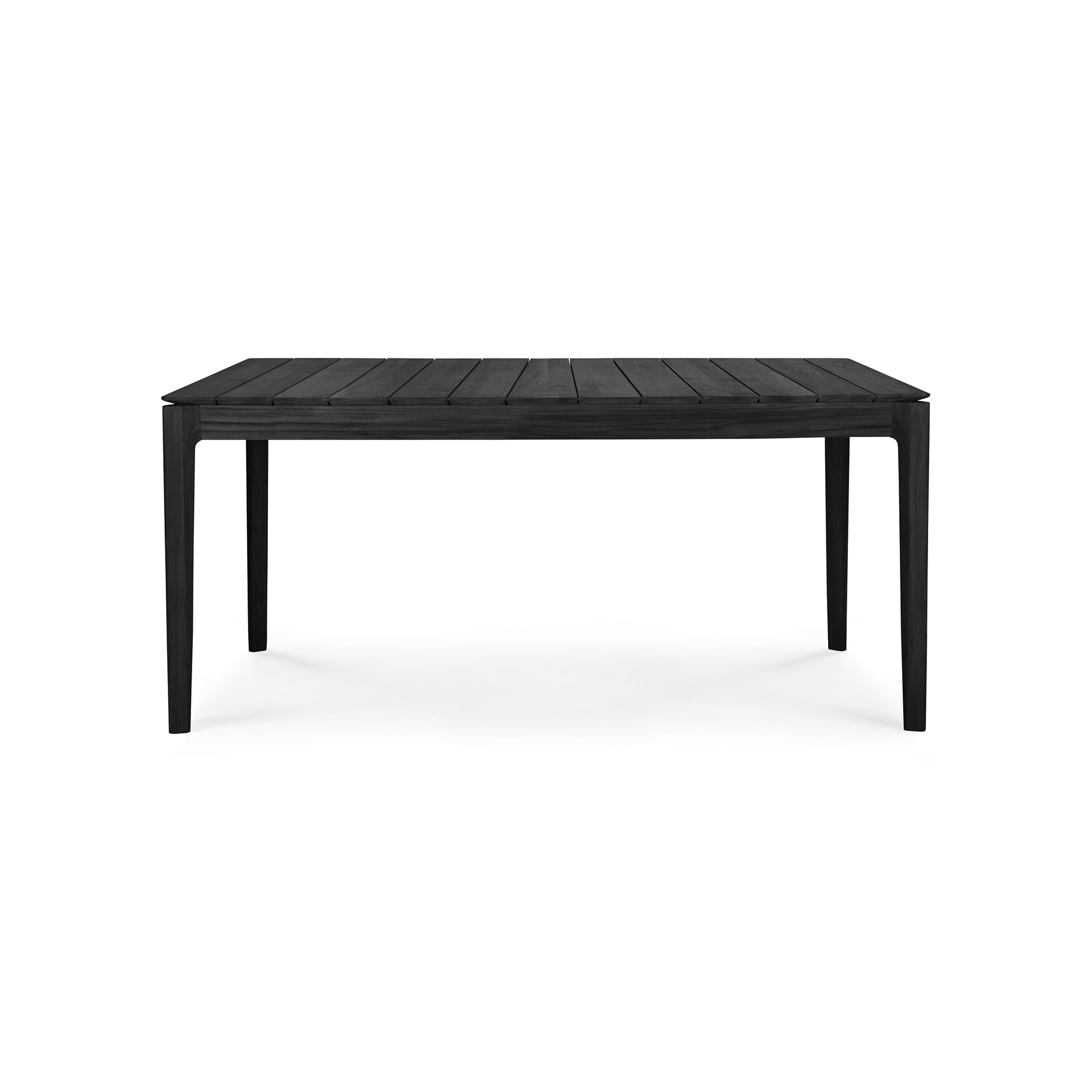 Bok Outdoor Dining Table - Black Teak