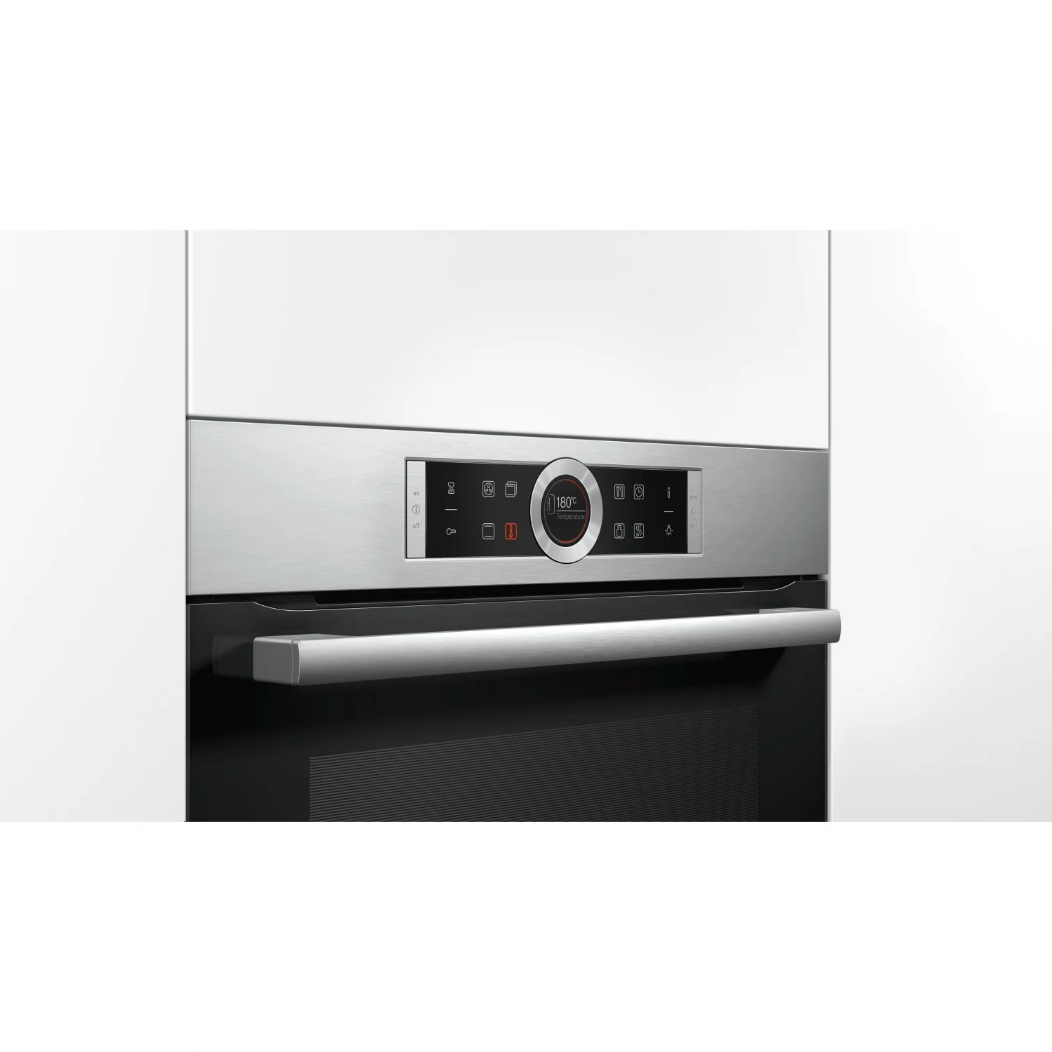Bosch HBG635NS1 Multifunktionsbackofen, 3,6 kW, 71 l, Klapptür, 13 Kochfunktionen, Energieeffizienzklasse A+ – Edelstahl