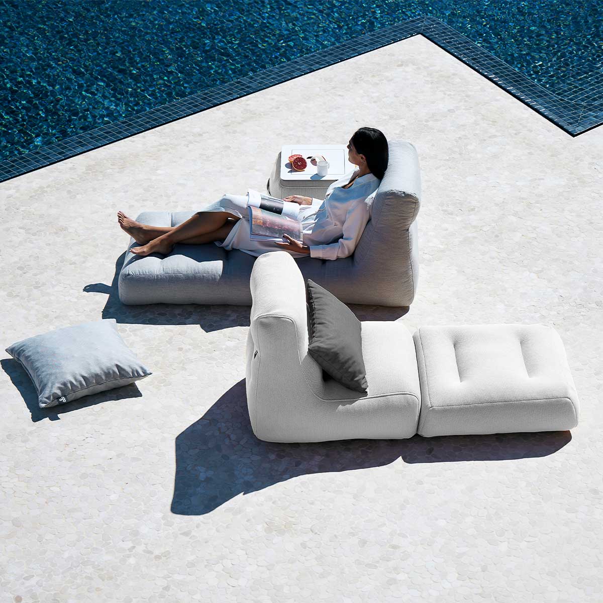 Schwimmender Sitzplatz SIT POOL