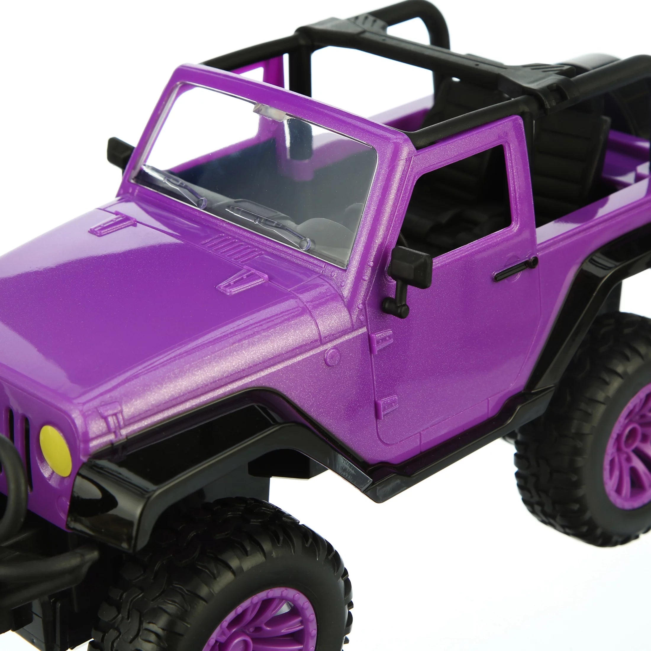 Jada Toys – GirlMazing ferngesteuerter Jeep, Lila
