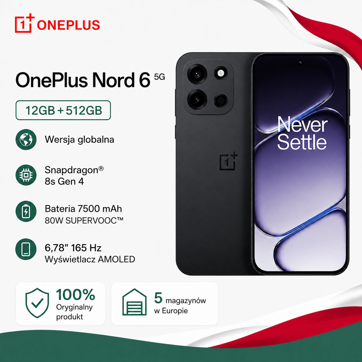 OnePlus Nord 6 5G