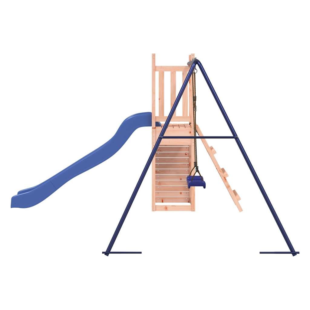 Douglas massivt træ udendørs kravlegård fra Vidaxl