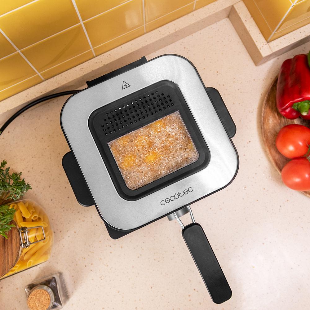 CleanFry Advance 1500 Edelstahl