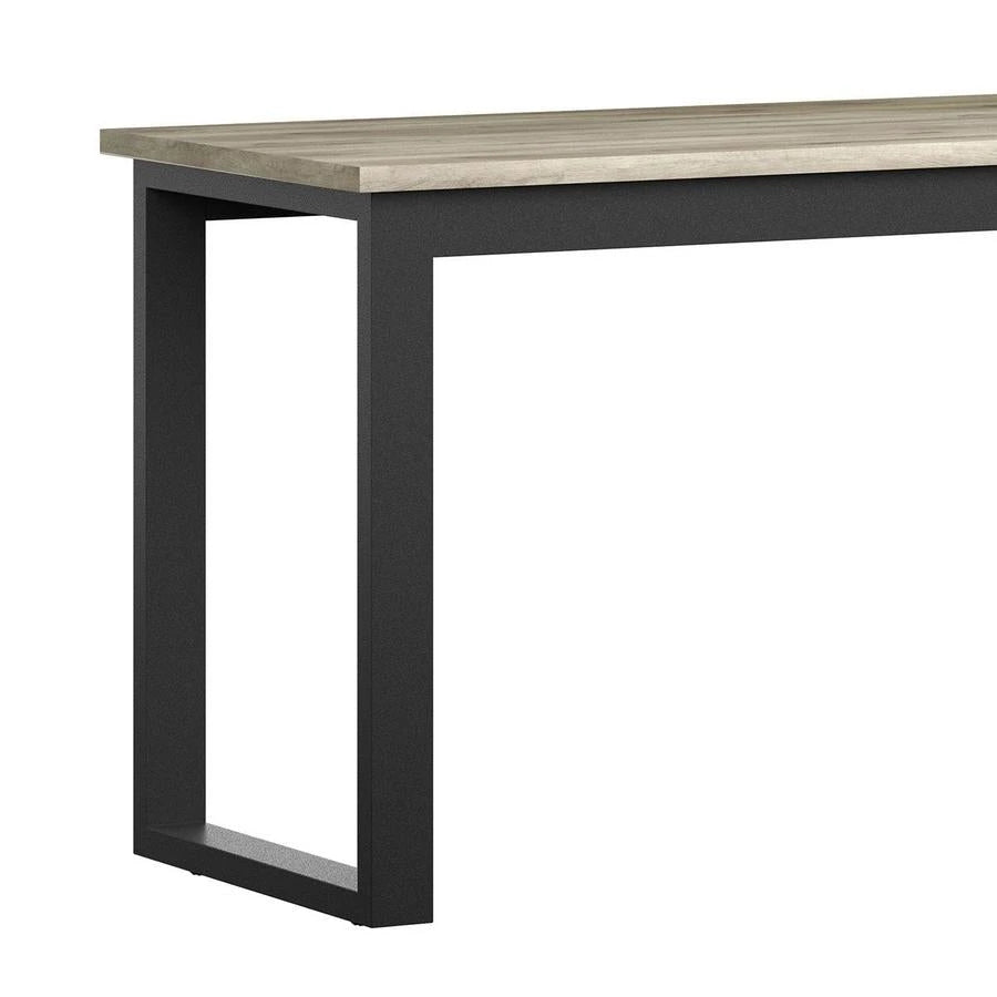 Apex Schreibtisch und Aktenschrank, Eiche gealtert