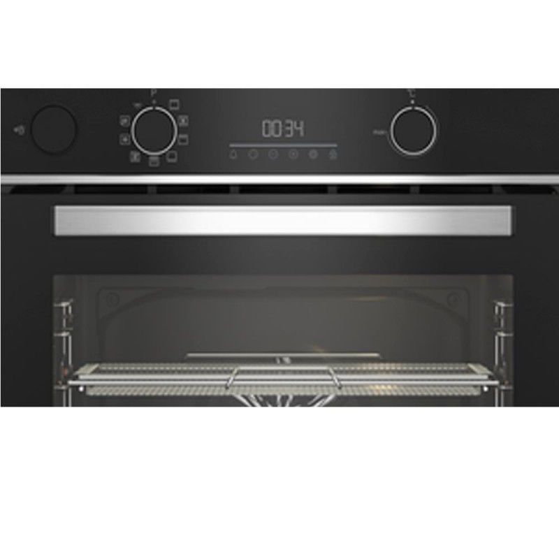 Beko Bbisa13300xmpe Backofen, schwarzes Glas, PIR Airfry