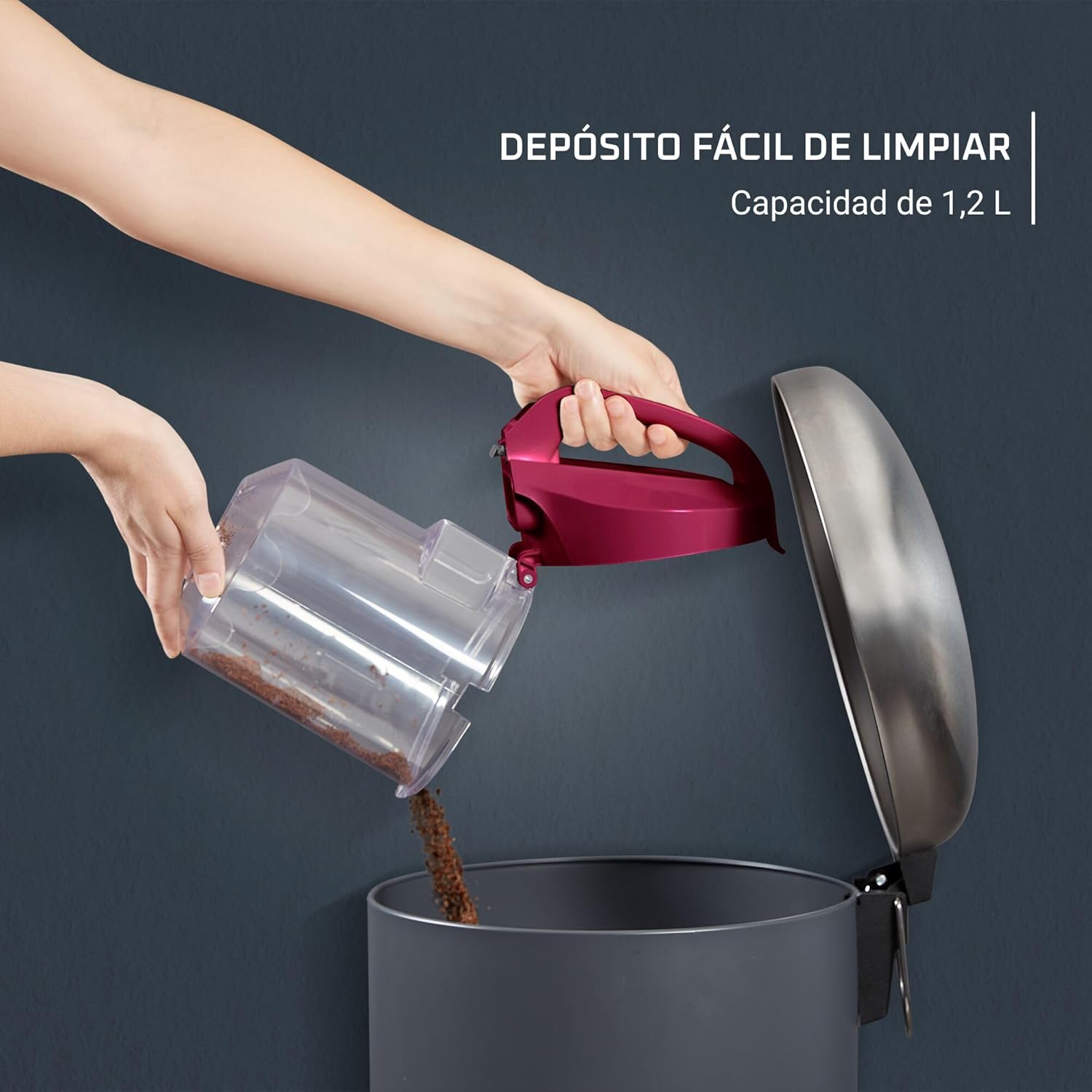 Rowenta Swift Power RO2981 Total Care – Beutelloser Staubsauger mit Zyklonsystem