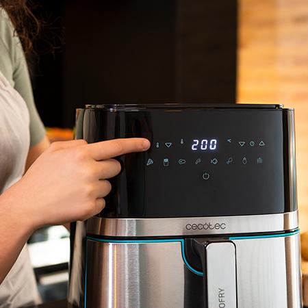 Cecofry Full Inox Pro 5500 med tilbehør
