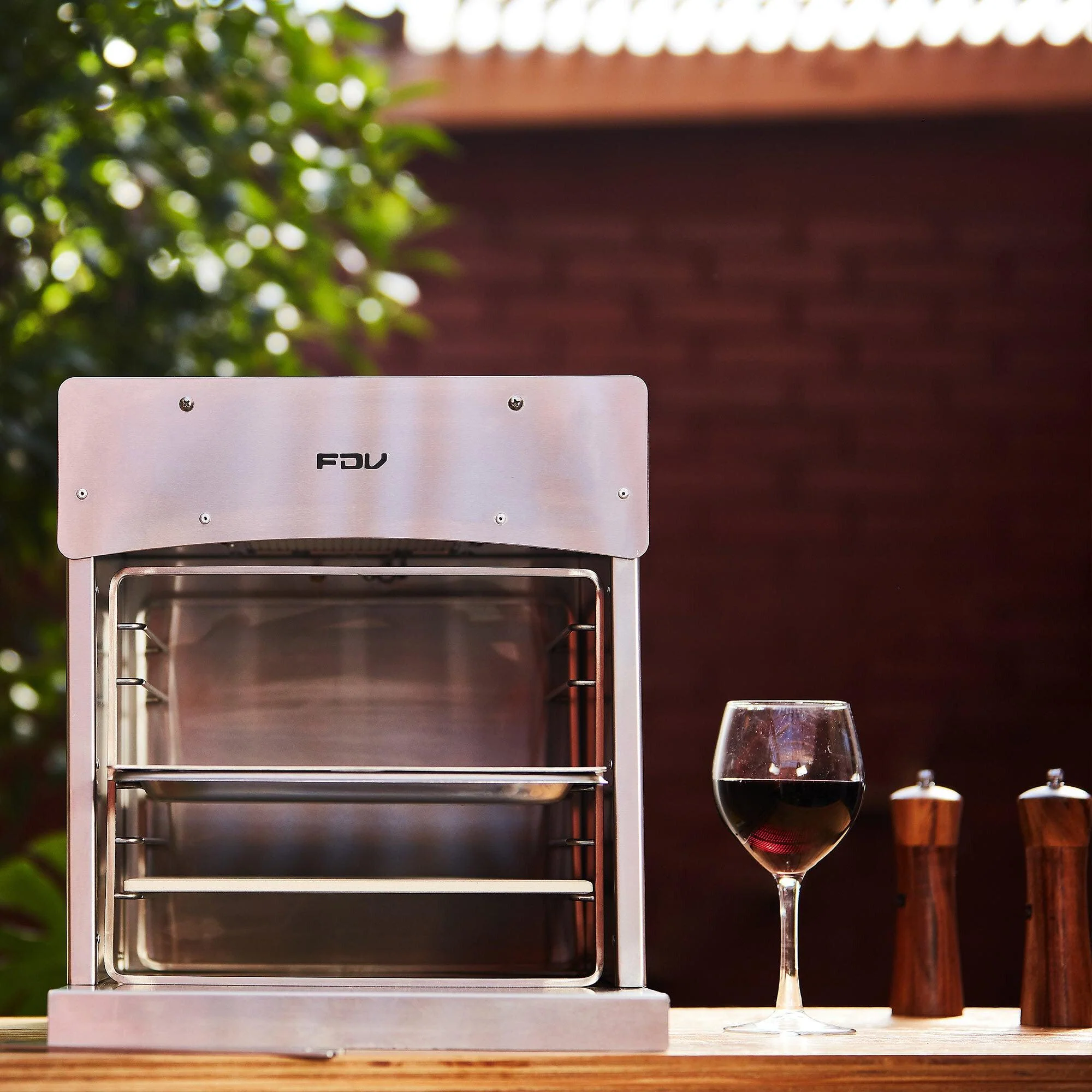 2025 Beefer FDV udendørs gasovn