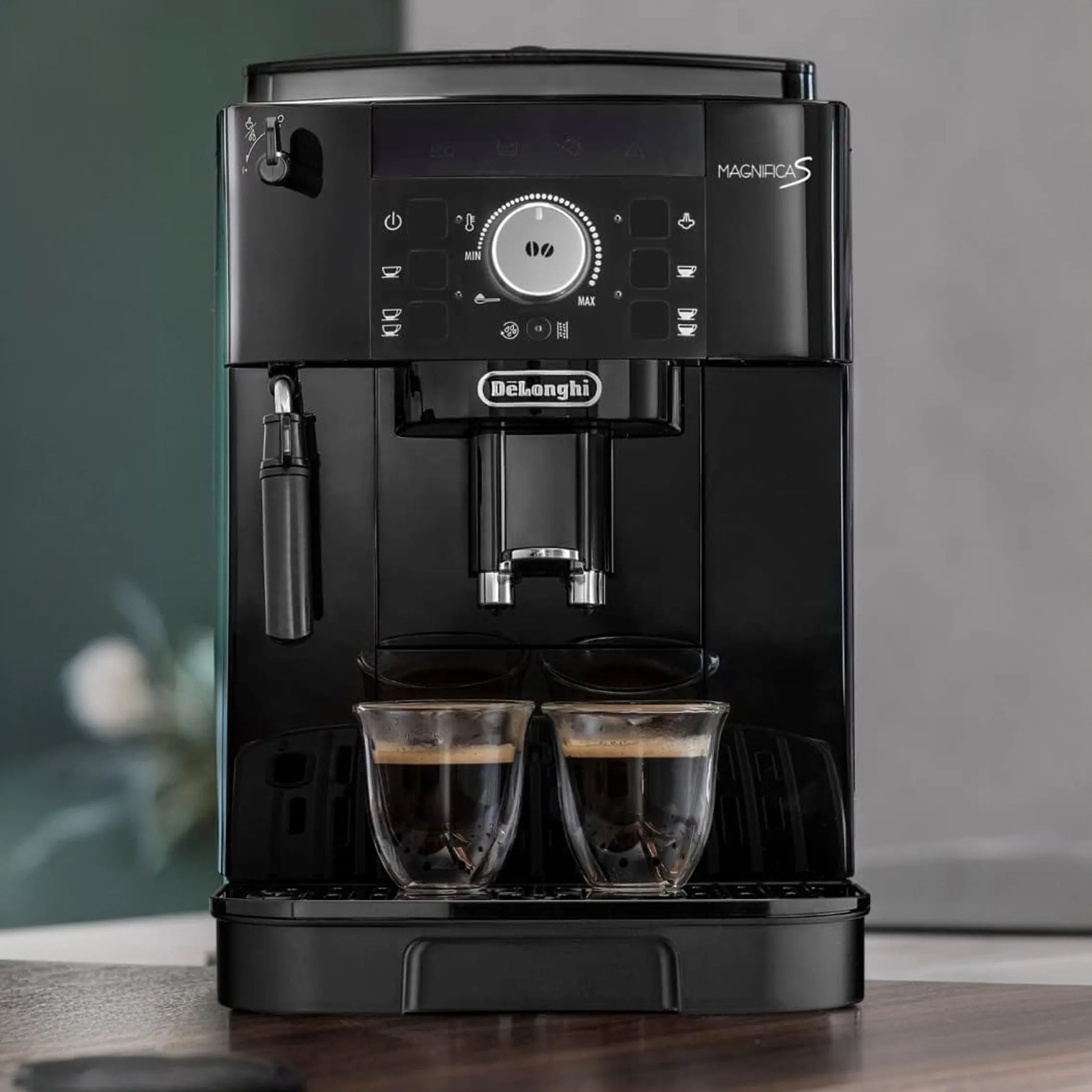 2025 De'Longhi Magnifica S ECAM11.112.B automatisk kaffemaskine – Kaffeewelt