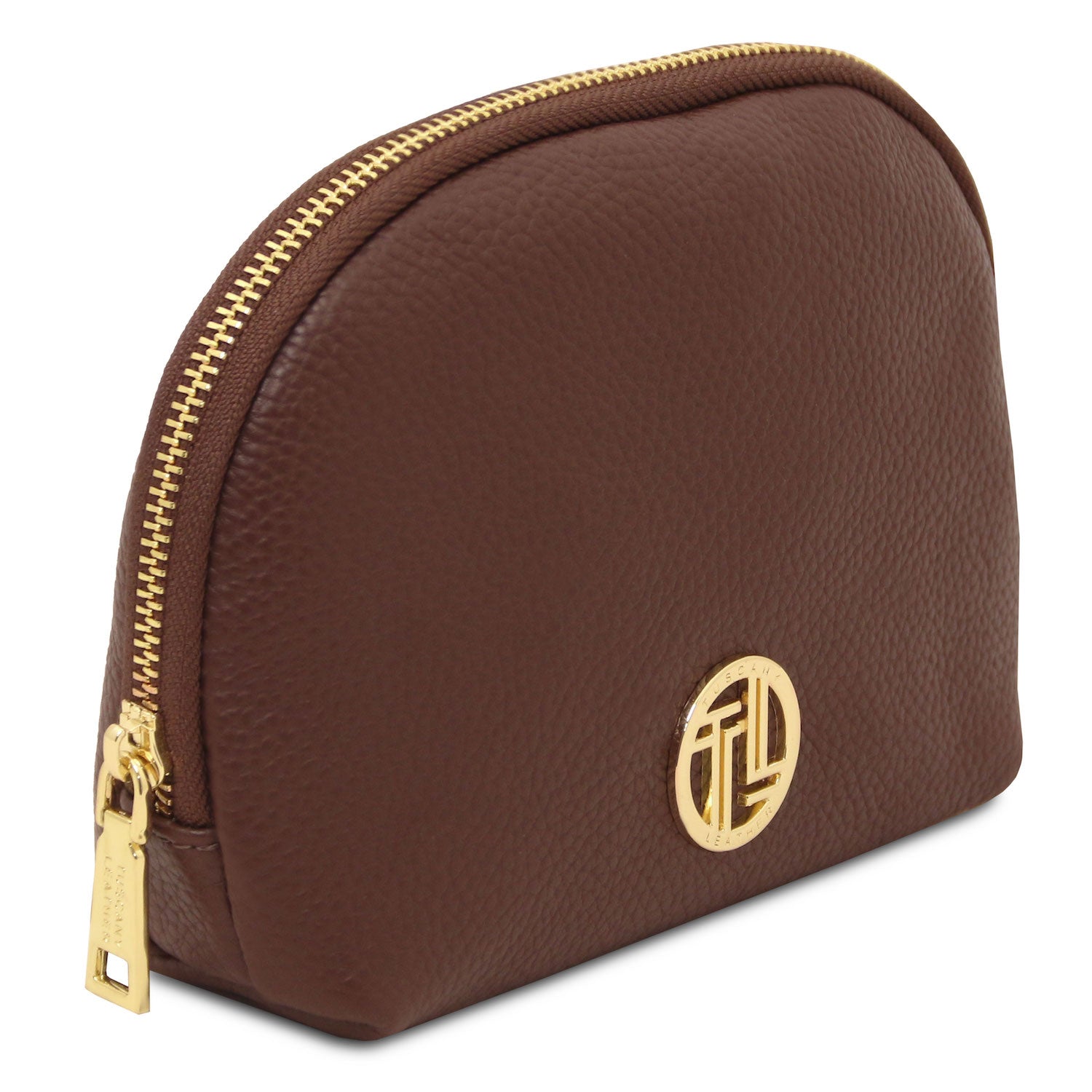 Vera - Soft leather toiletry case | TL142438