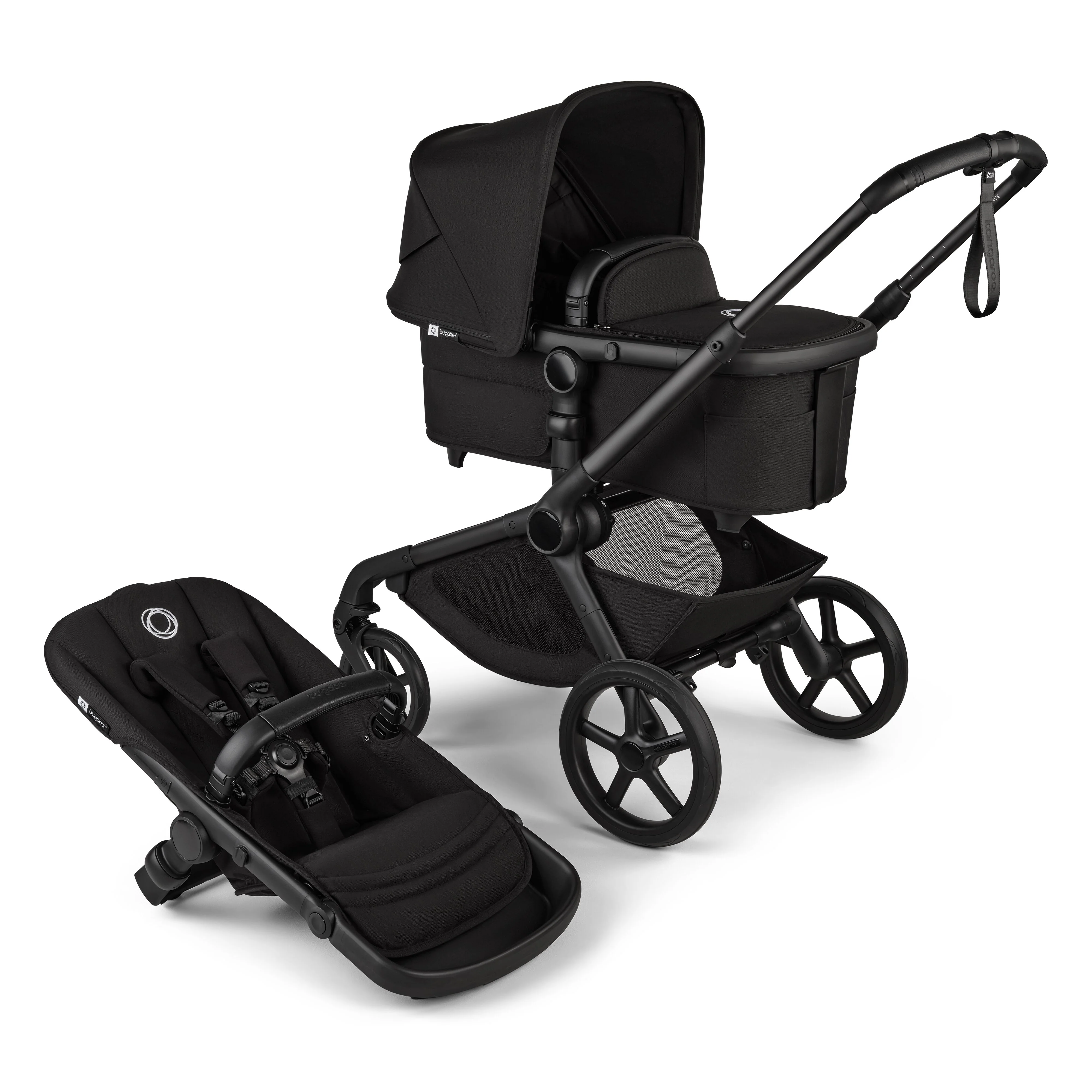 2025 Bugaboo Kangaroo komplet klapvogn