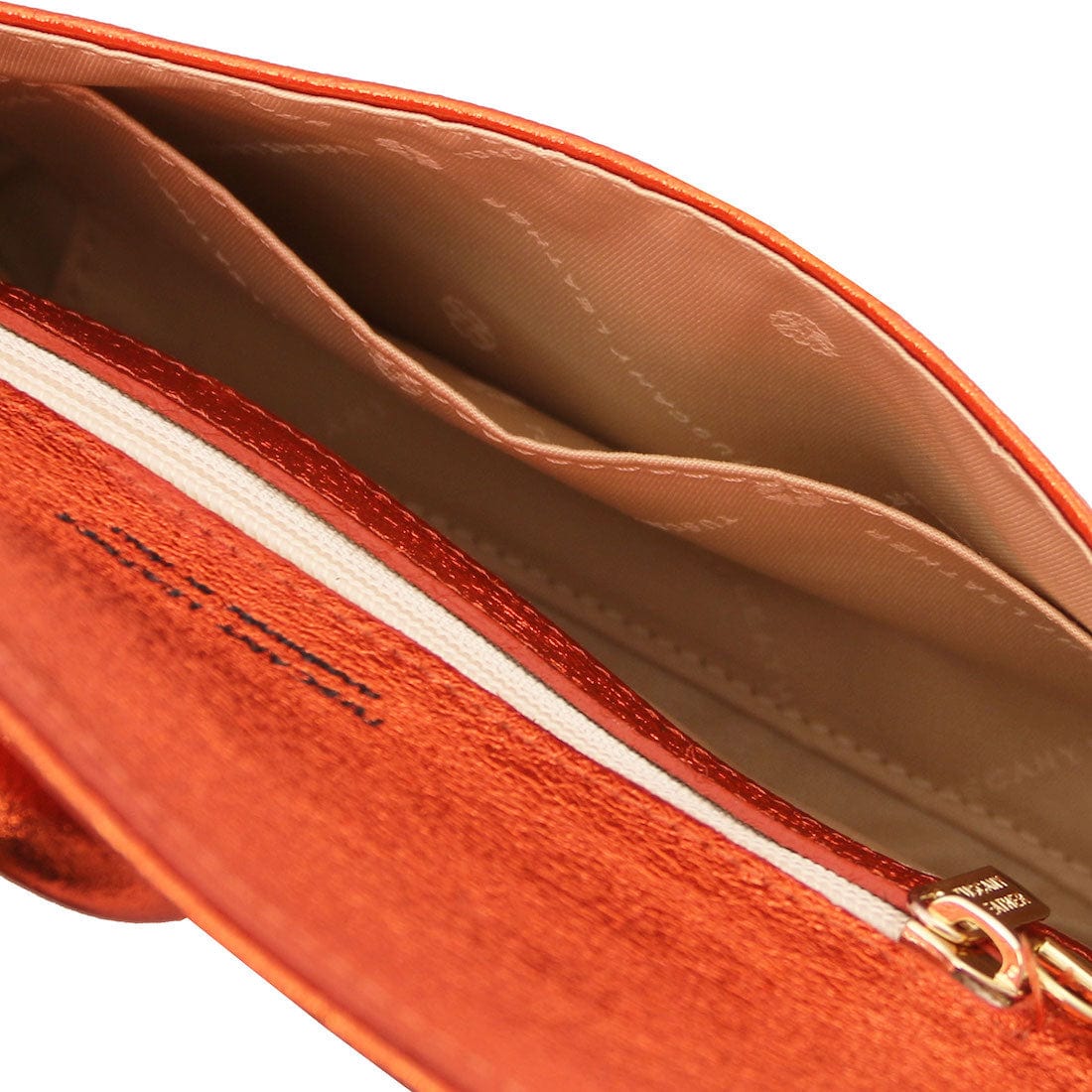 TL Bag - Metallic leather clutch | TL141993