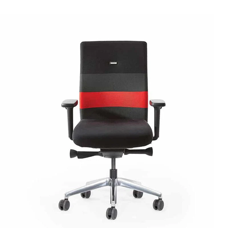 2025 Agilis AG10 Ergonomisk Kontorstol RYGFRELSEN med Farvede Bånd – Konfigurerbar