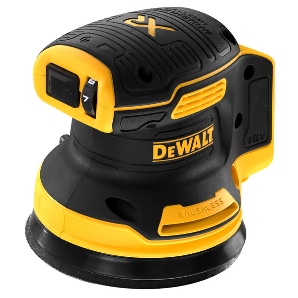 2025 Akku-Exzenterschleifer 18 V (125 mm). Basisversion – DeWALT DCW210NT-XJ