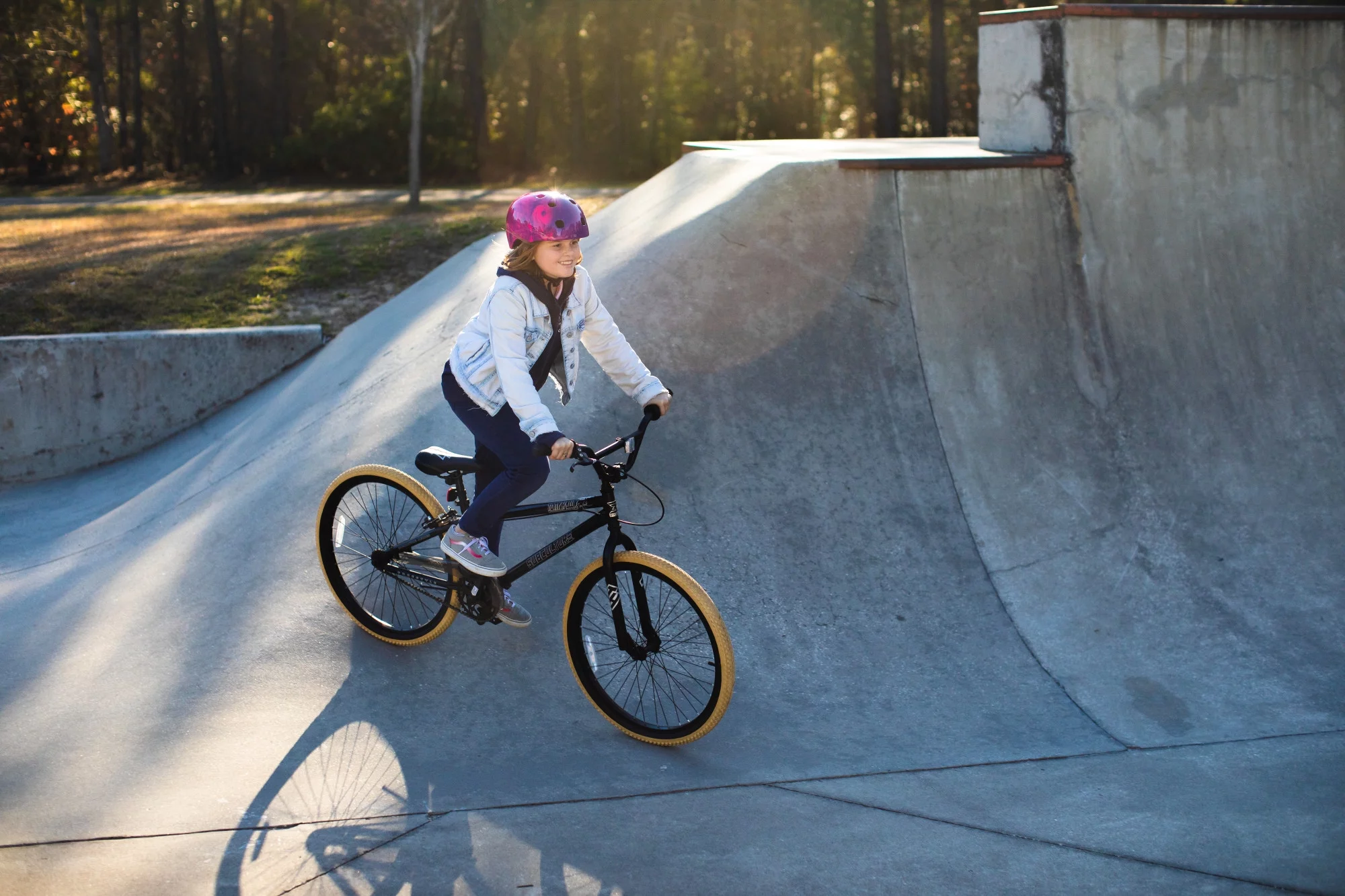 2025 Dynacraft Tony Hawk herre BMX cykel. 24 tommer. Velegnet til alderen 13-17.