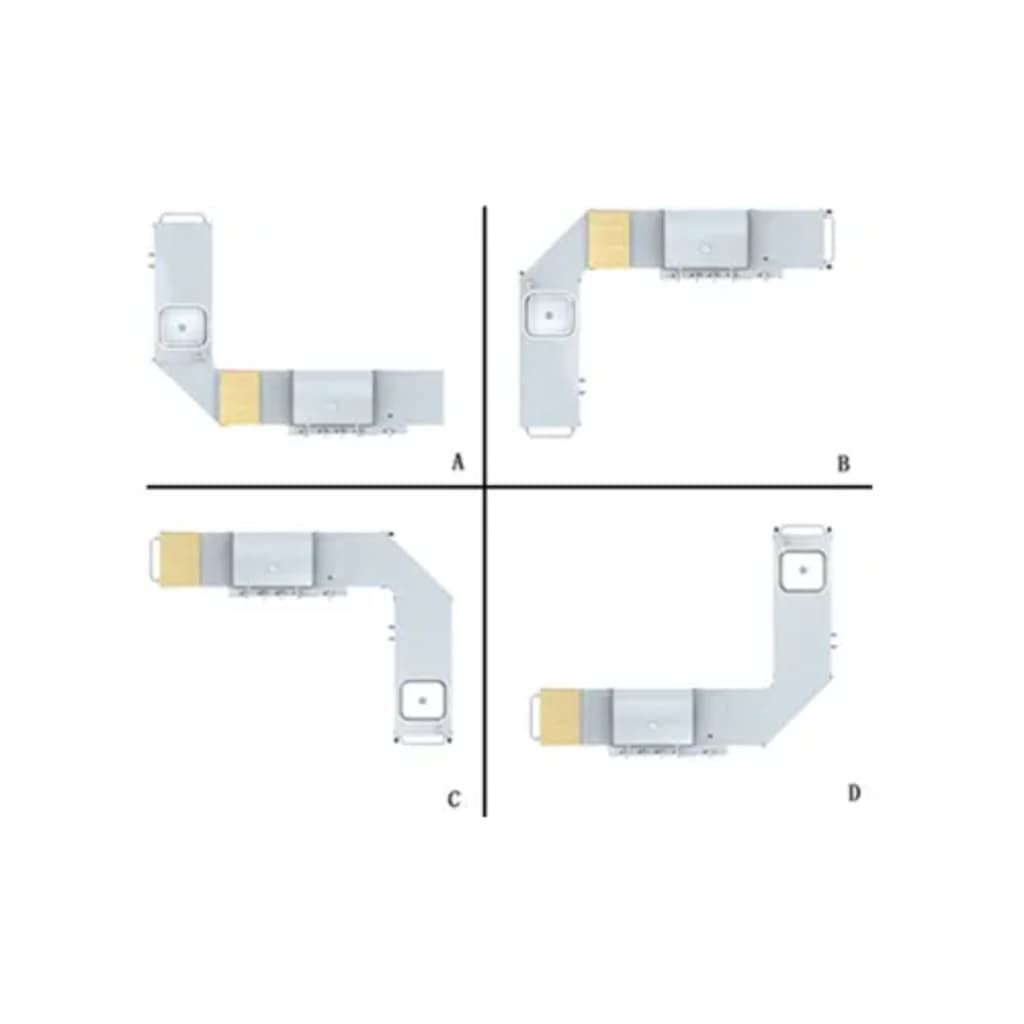 Vidaxl 4+1 Brænder Gasgrill Grill