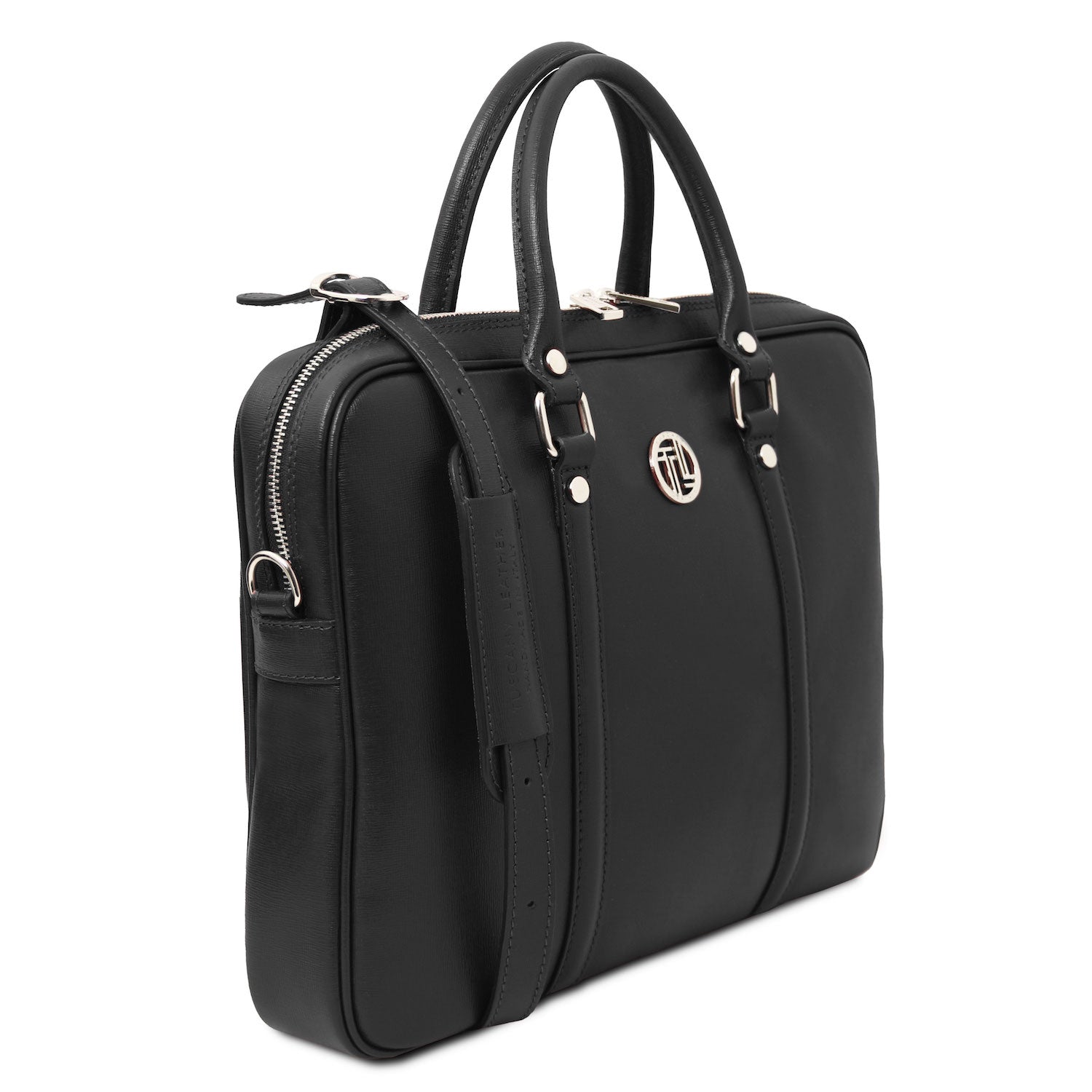 Prato - Exclusive Saffiano leather laptop case | TL142453