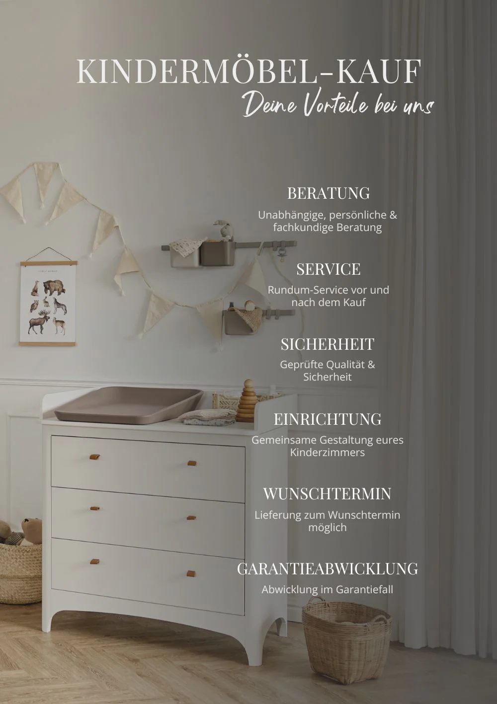 Kinderbett-Set „Classic“ (Modelljahr 2025) mit grauem/grauem Ständer