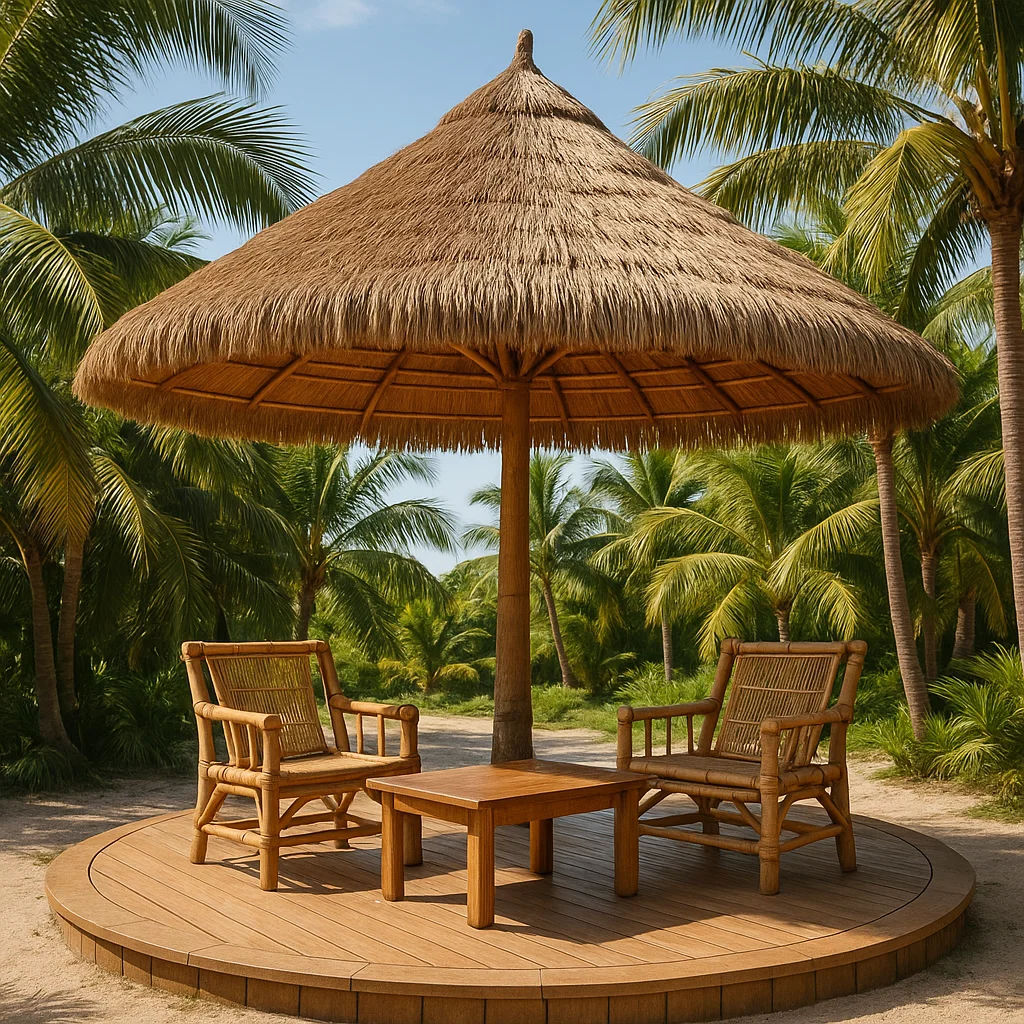 Auvent en bois pour jardin, extérieur, dimensions approximatives : 360 x 360 x 330 cm aksYcfB324dB