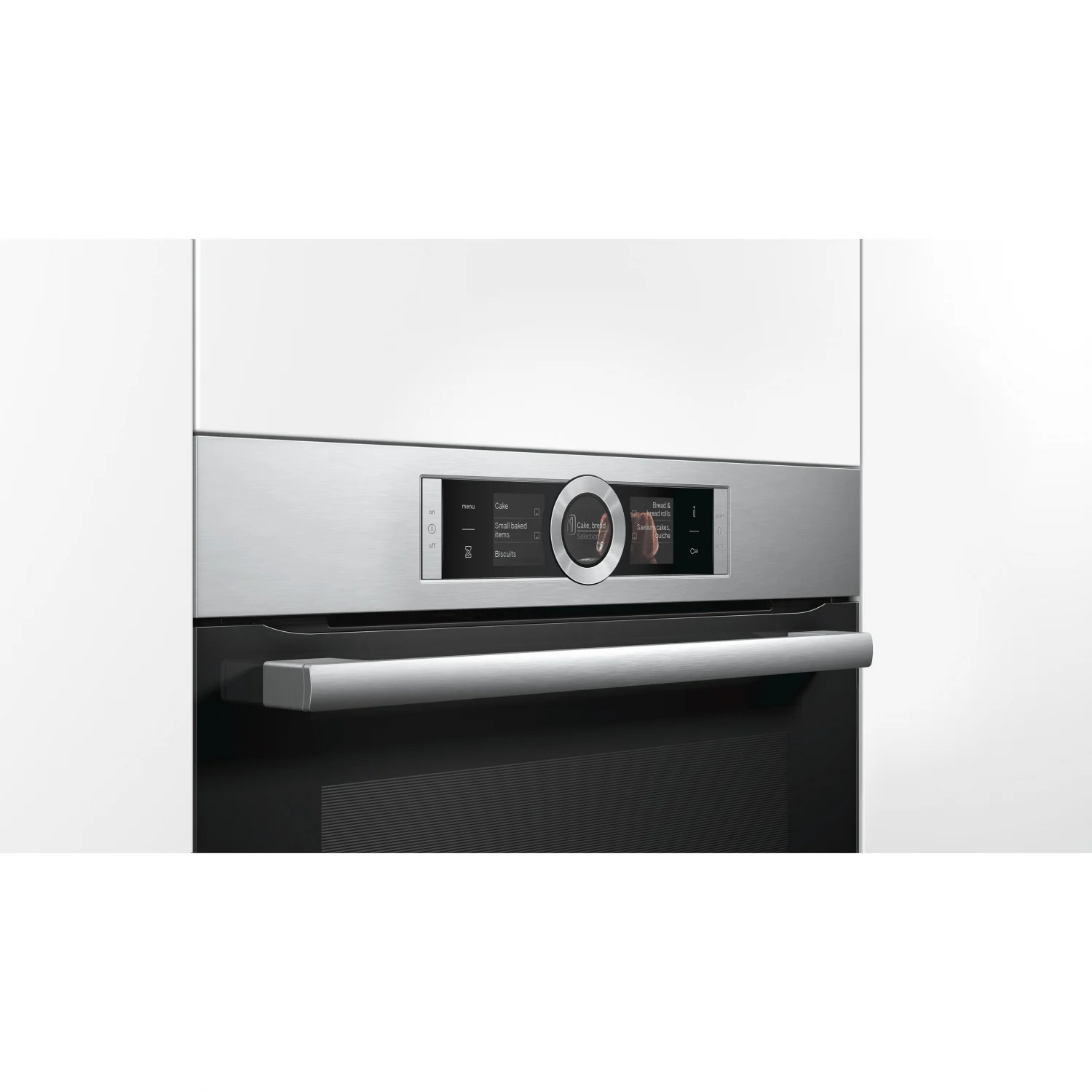 Bosch HBG6764S1 Multifunktionsbackofen, 3,6 kW, 71 l, Klapptür, 13 Kochfunktionen, Energieeffizienzklasse A+ – Edelstahl