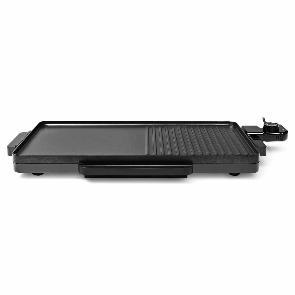 Tristar 2-in-1 Elektrogrill/Grillfunktion/Kocher, 2000 W, Schwarz, 49 x 27 cm