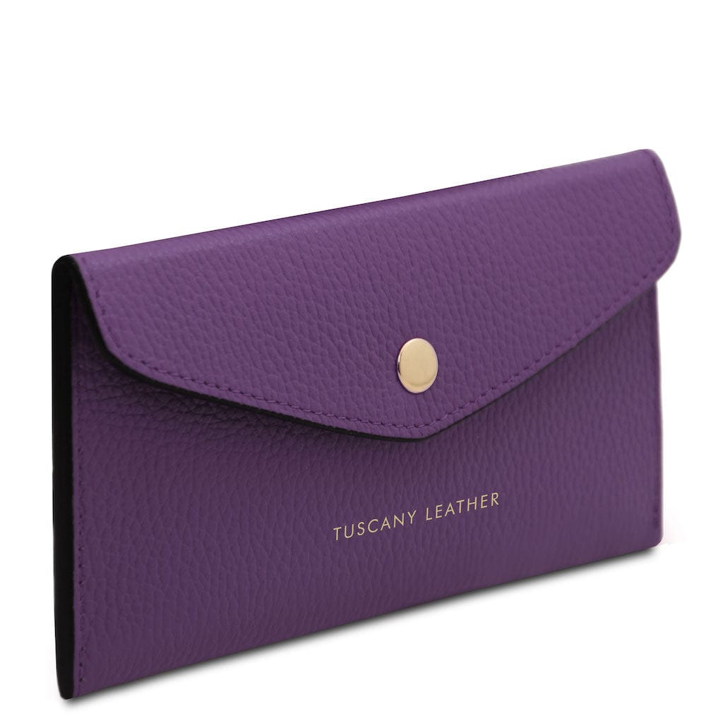 Leather envelope wallet | TL142322