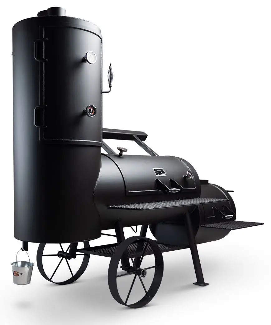 2025 Offset Smoker Yoder Smokers 24 Durango | Multifunktionel til udendørs grill