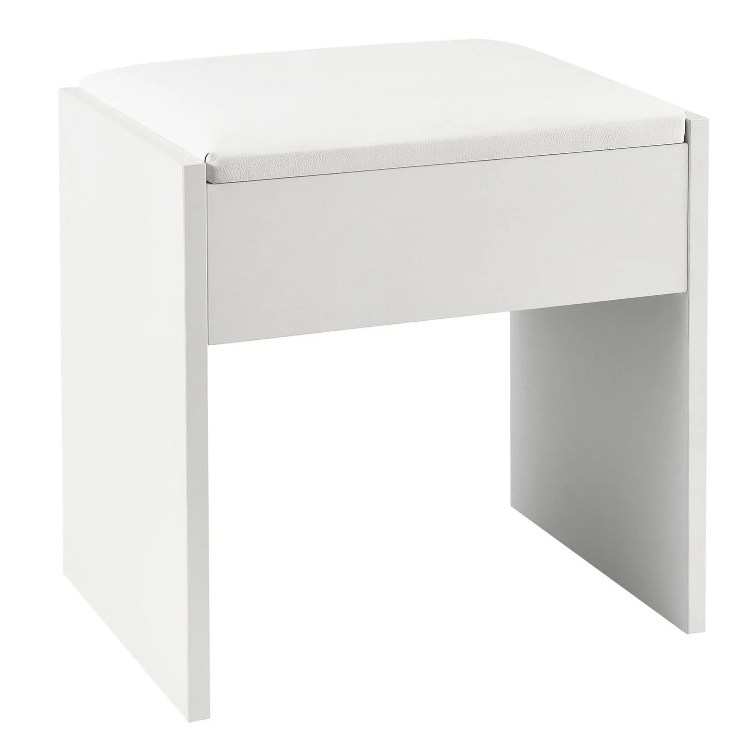 Meuble-lavabo d'angle Nova 2025 avec tabouret Melly