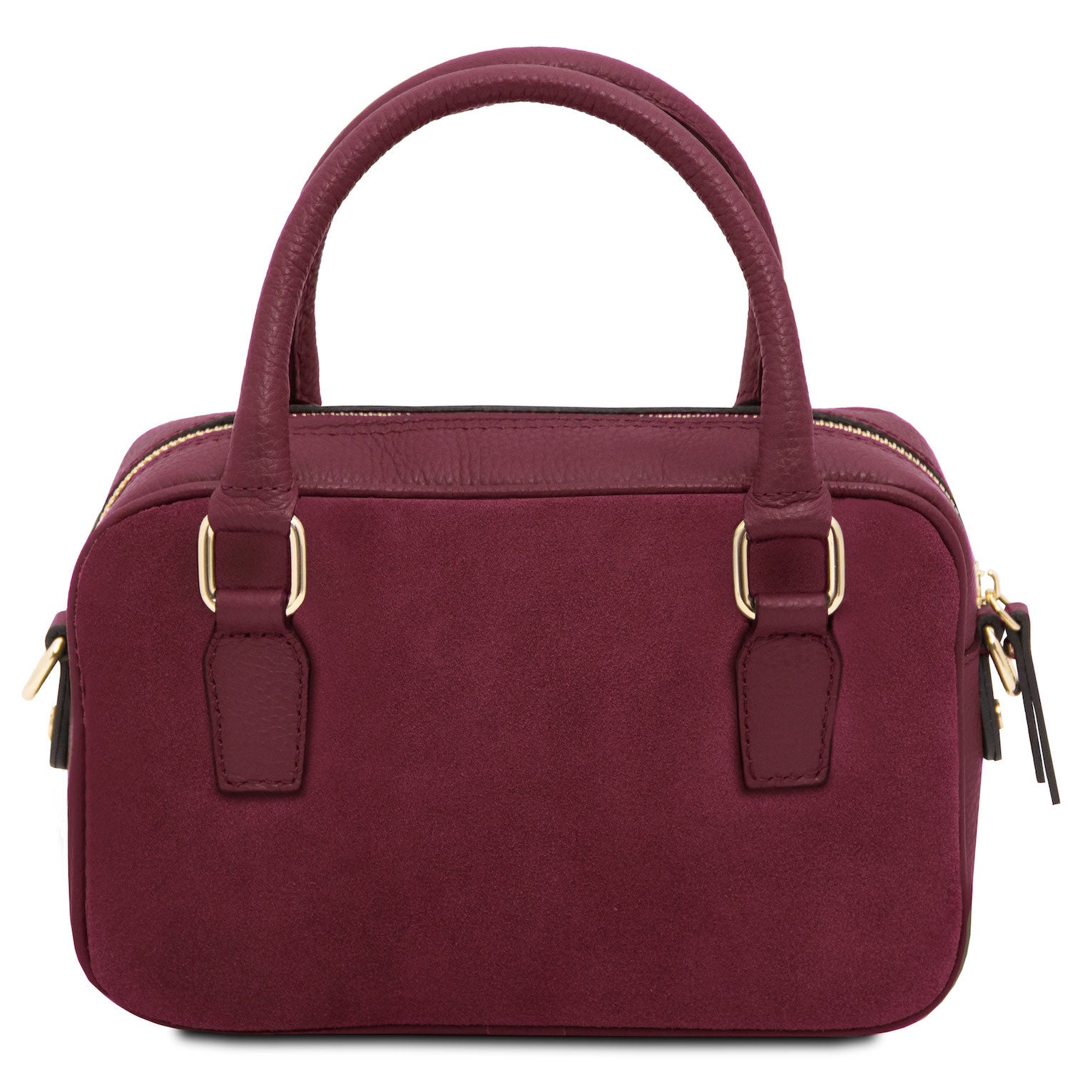 Chantilly - Suede leather handbag | TL142480