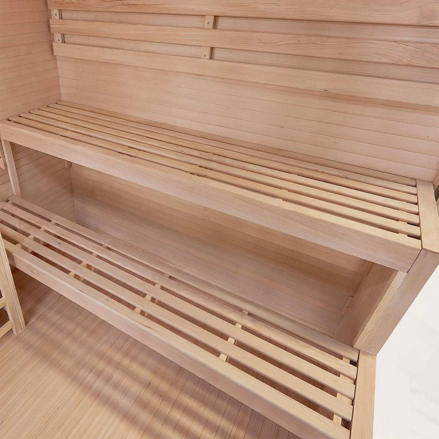 Sauna traditionnel Vantaa 2025 – Bien-être et détente dans un design moderne