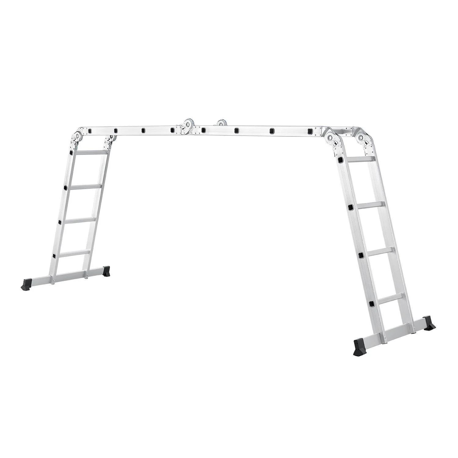 2025 Multifunktionale Aluminiumleiter 3,6 m – Vielseitig, stabil und kompakt