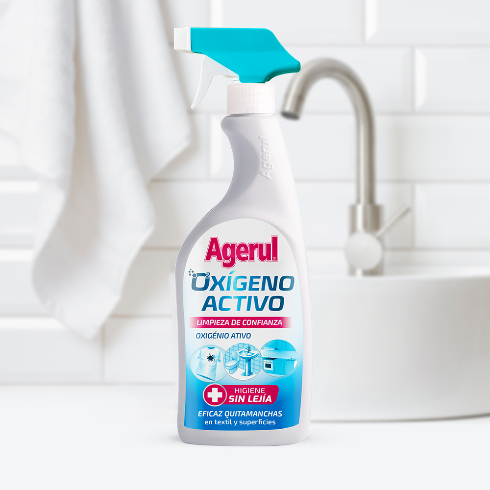 Aktivsauerstoff mit Sprühgerät