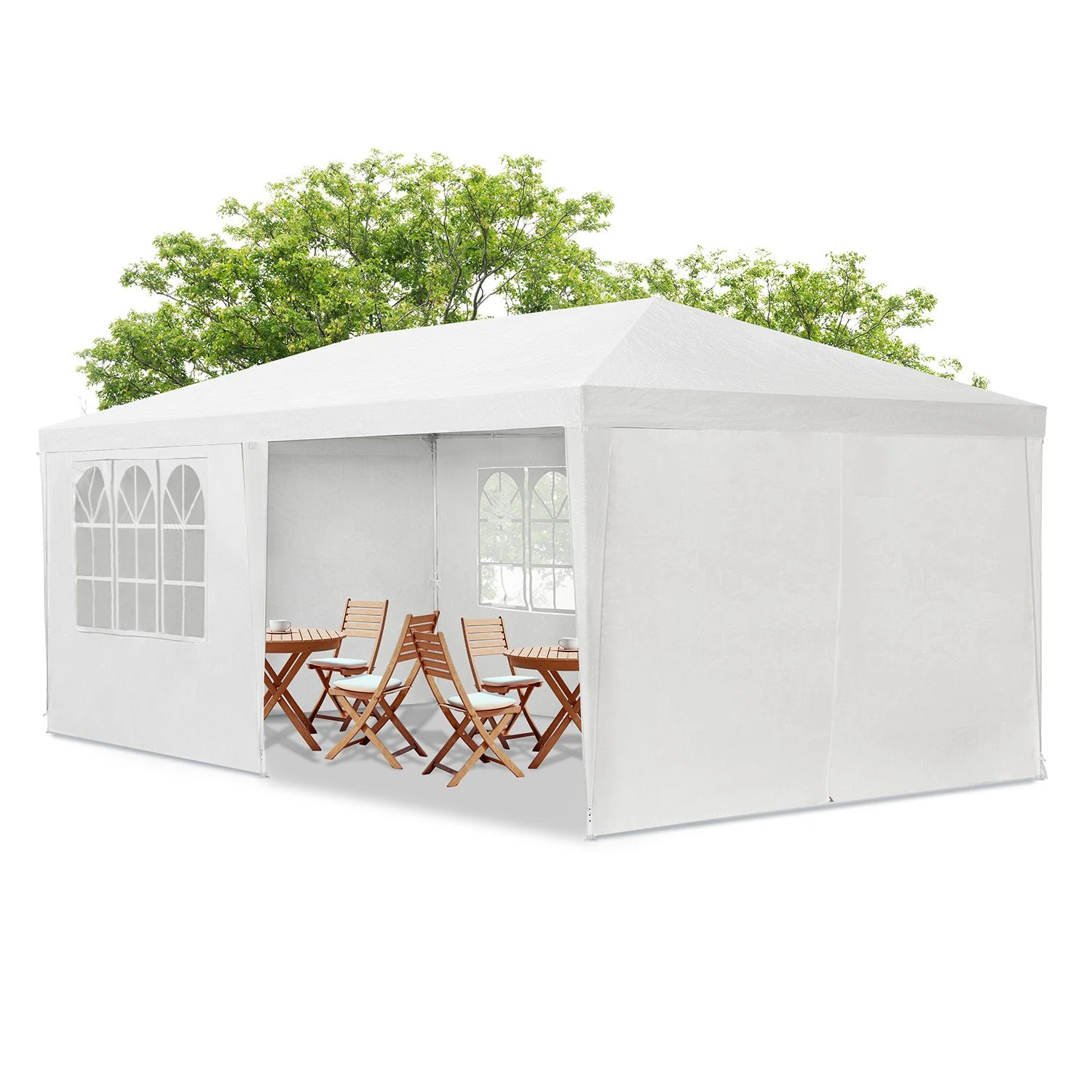 Tente de réception 2025 3 x 6 m