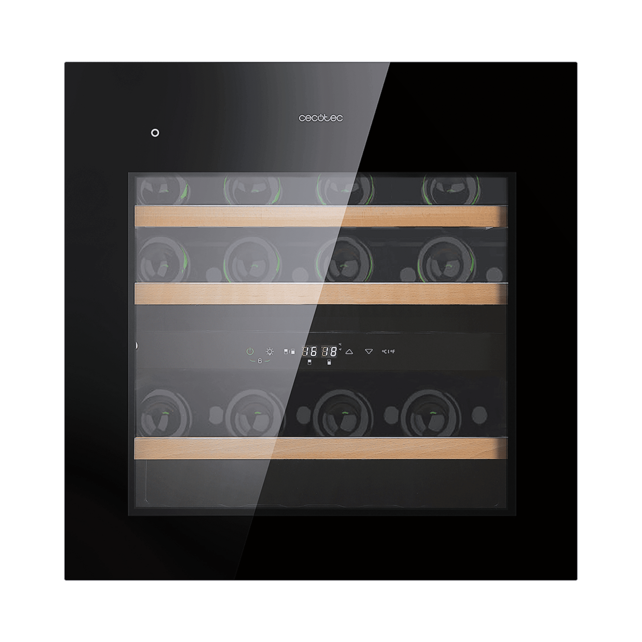 GrandSommelier Duo 36000 Touch Sort Kompressor