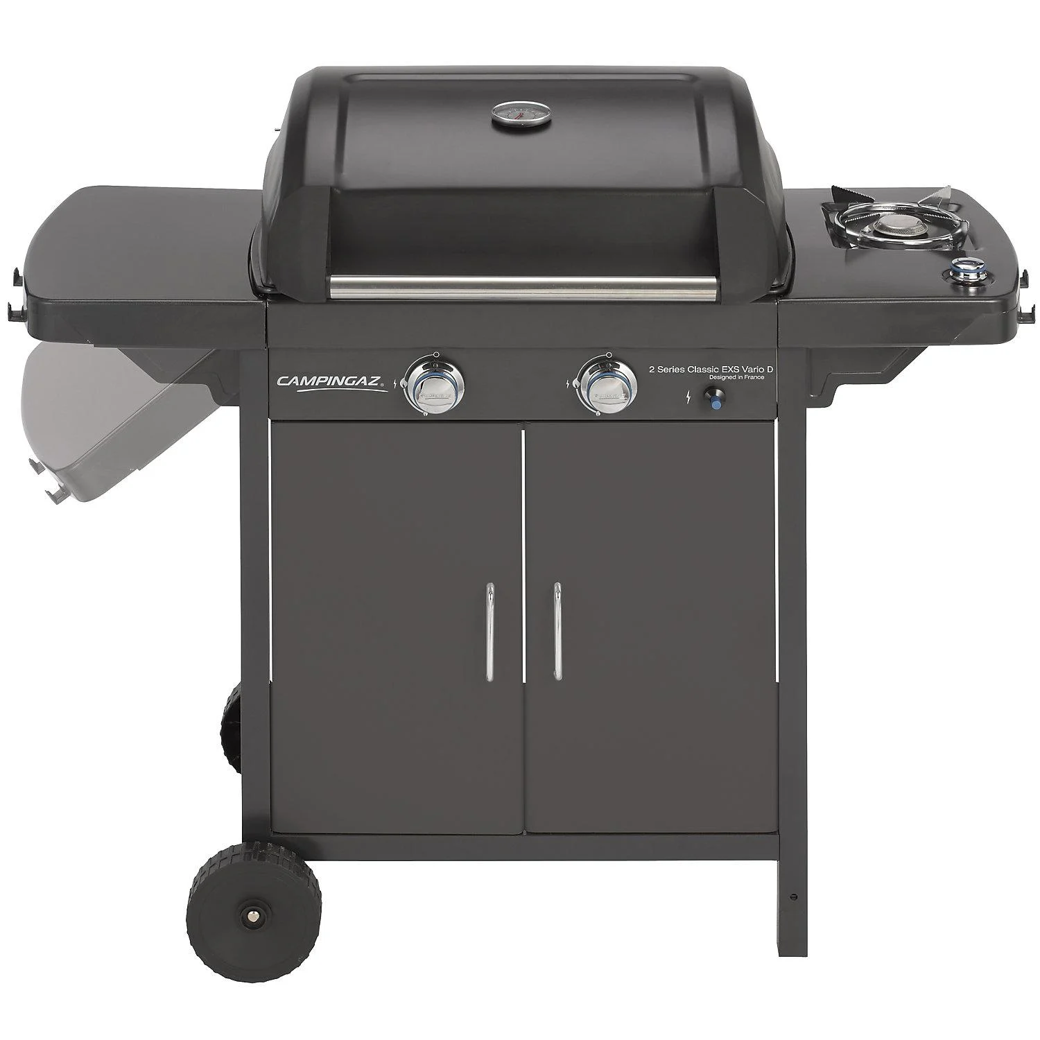 Gasgrill 2er Serie Classic EXS Vario Dunkel