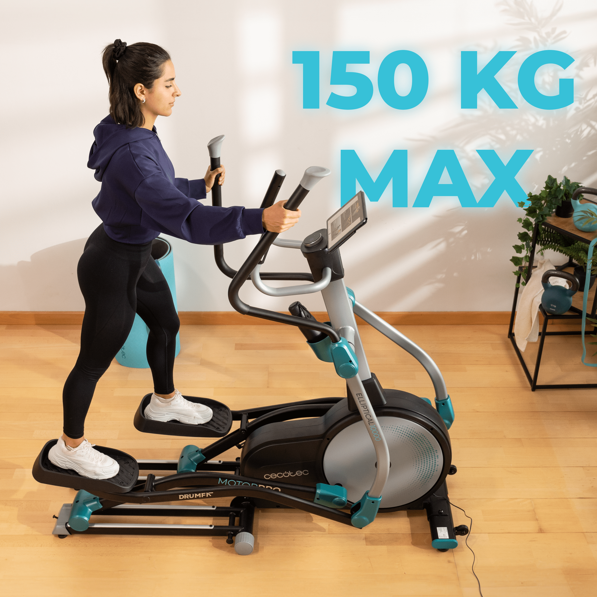 Vélo elliptique Drumfit 10000 Motor Pro