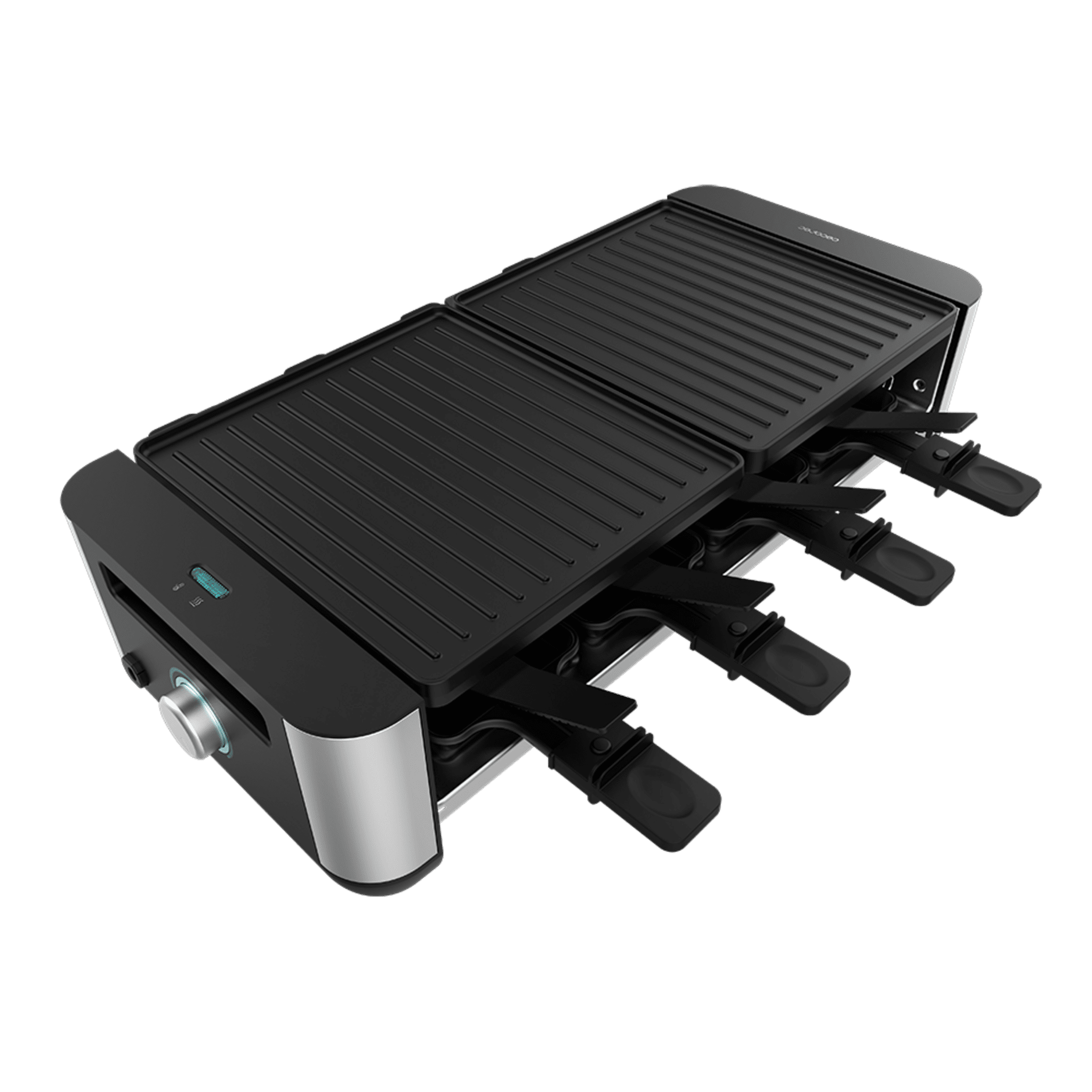 Cheese&Grill 16000 Rustfrit Stål Sort