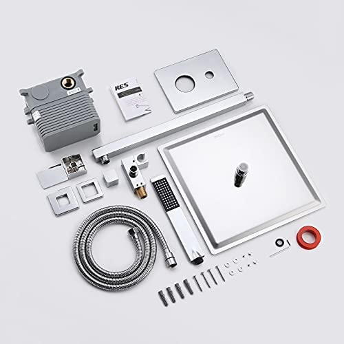 KES Duschsystem mit 12-Zoll-Regenduschkopf