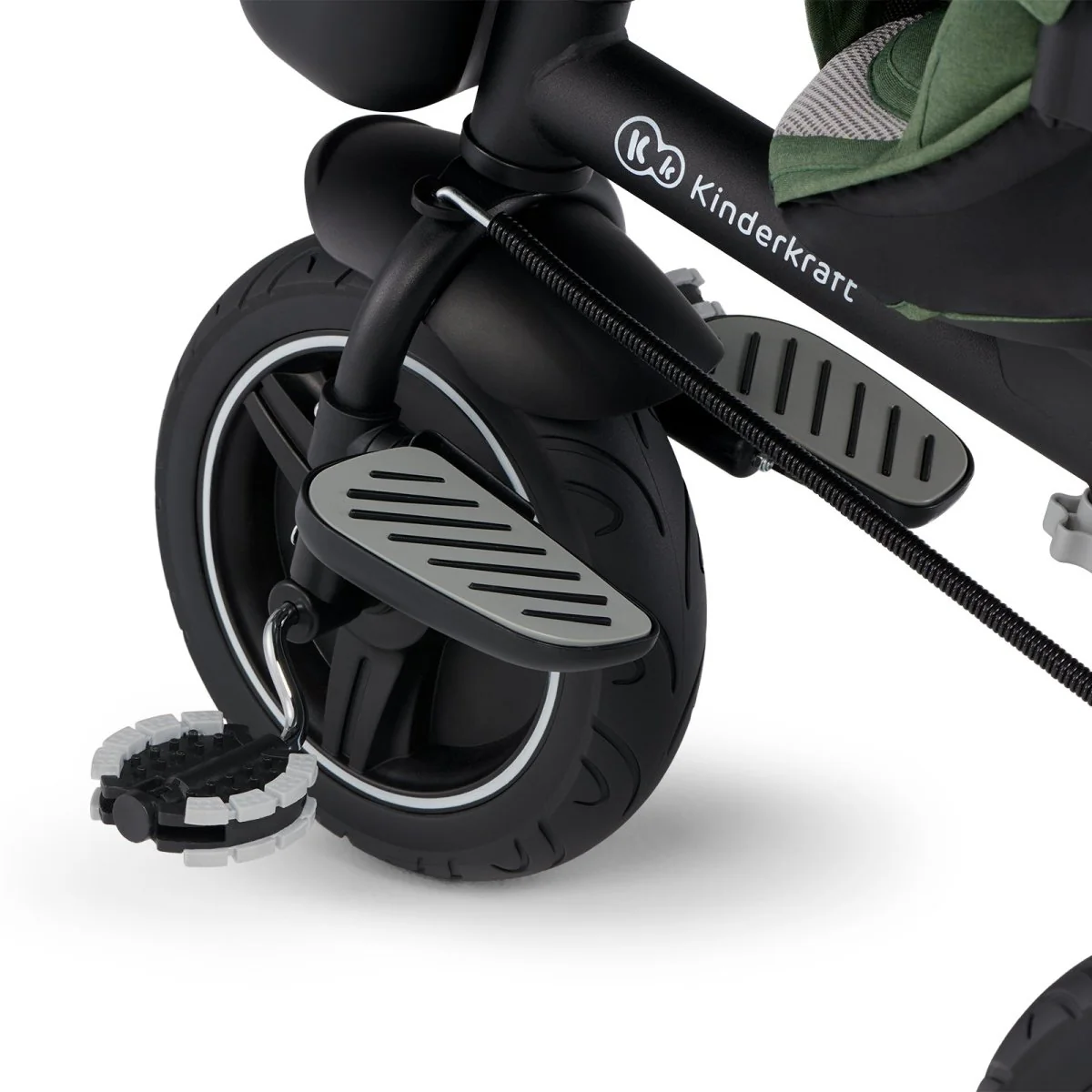 2025 Kinderkraft SPINSTEP 5-in-1 Evolutionsdreirad