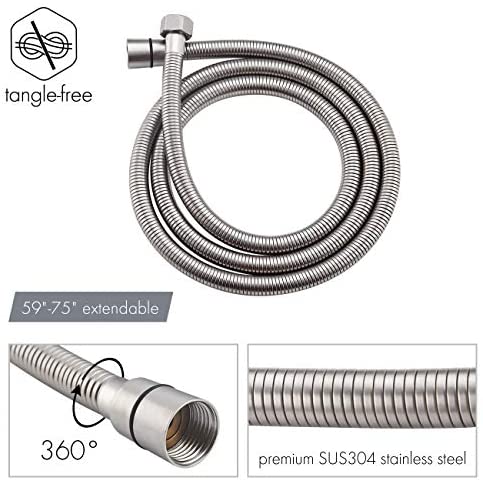 KES Duschsystem mit 12-Zoll-Regenduschkopf
