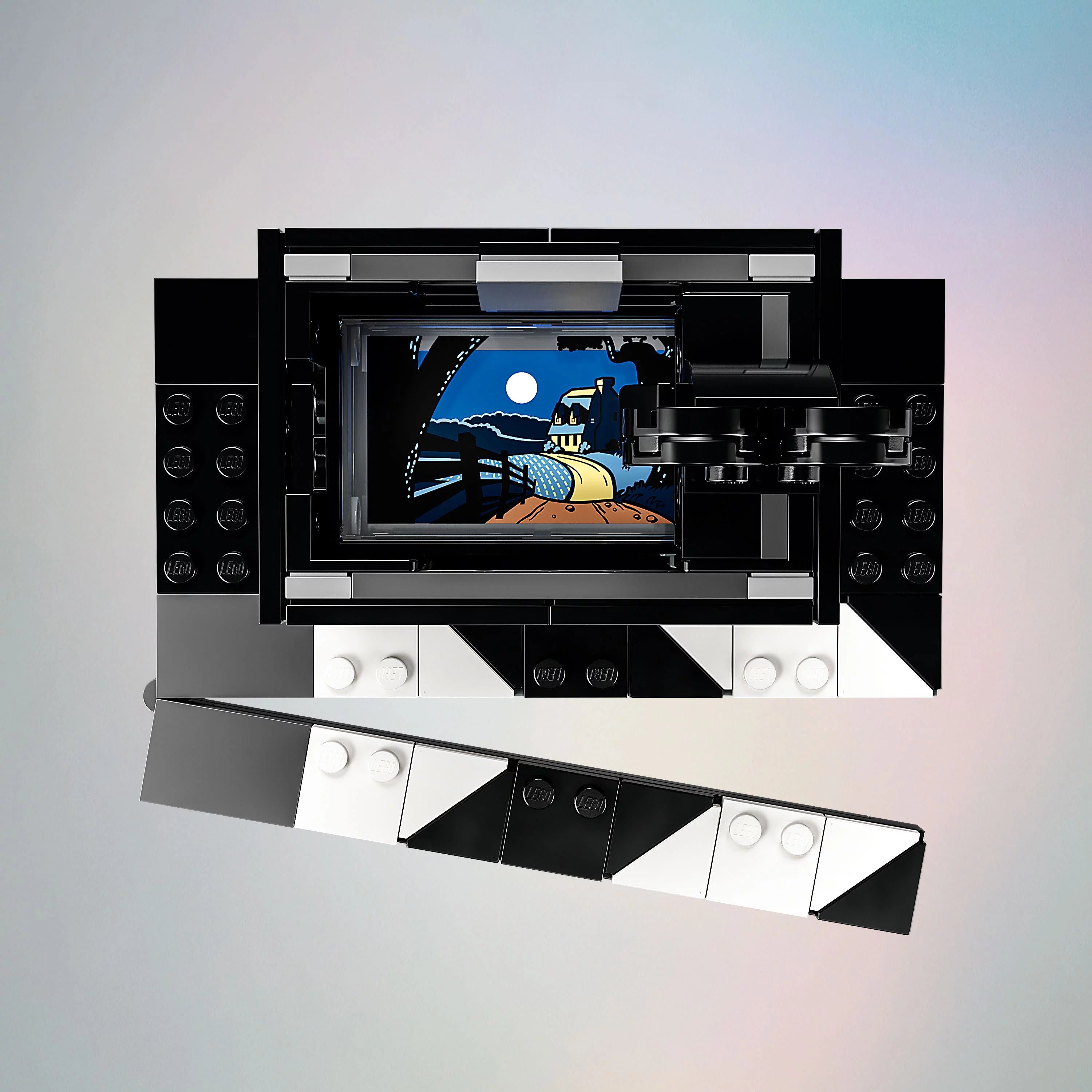 LEGO Disney Walt Disney Tribute Kamera 43230 – Bauset für Disney-Fans. Feiere Disney 100 mit einem Sammlerstück, perfekt zum Spielen und Ausstellen. Ein tolles Geschenk für Baumeister und erwachsene Fans.