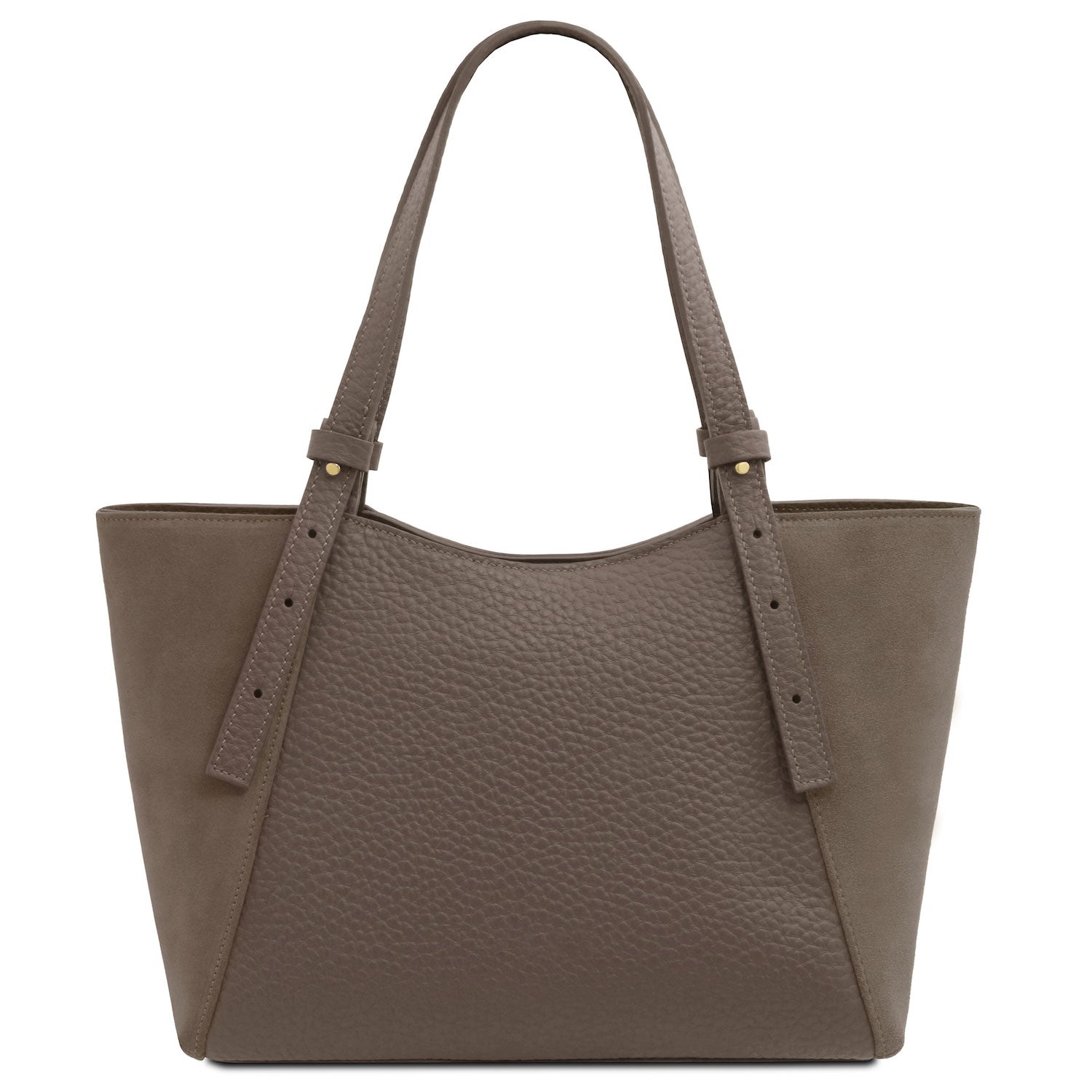 Libra - Long handle leather tote bag | TL142580