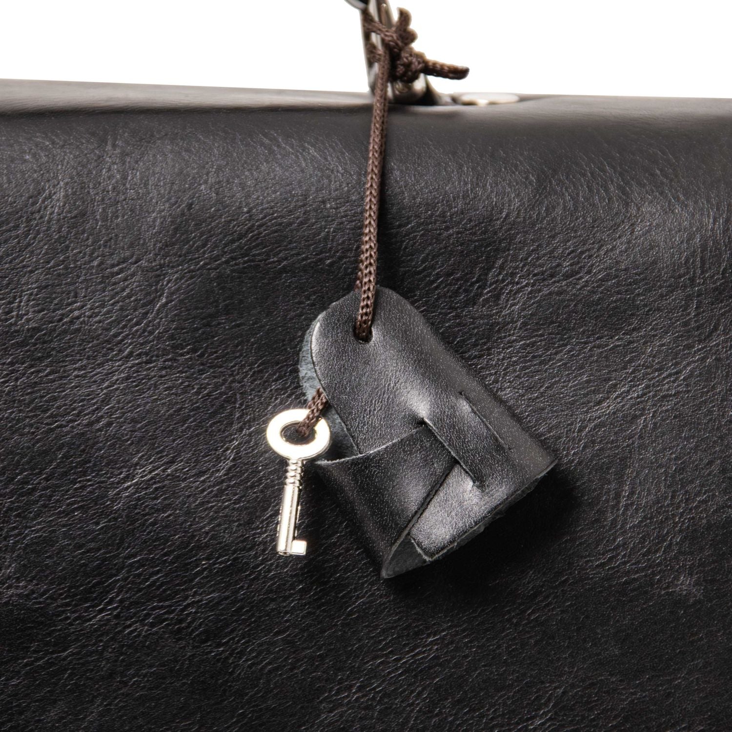 Alessandria - Matte leather multi compartment laptop briefcase | TL142067