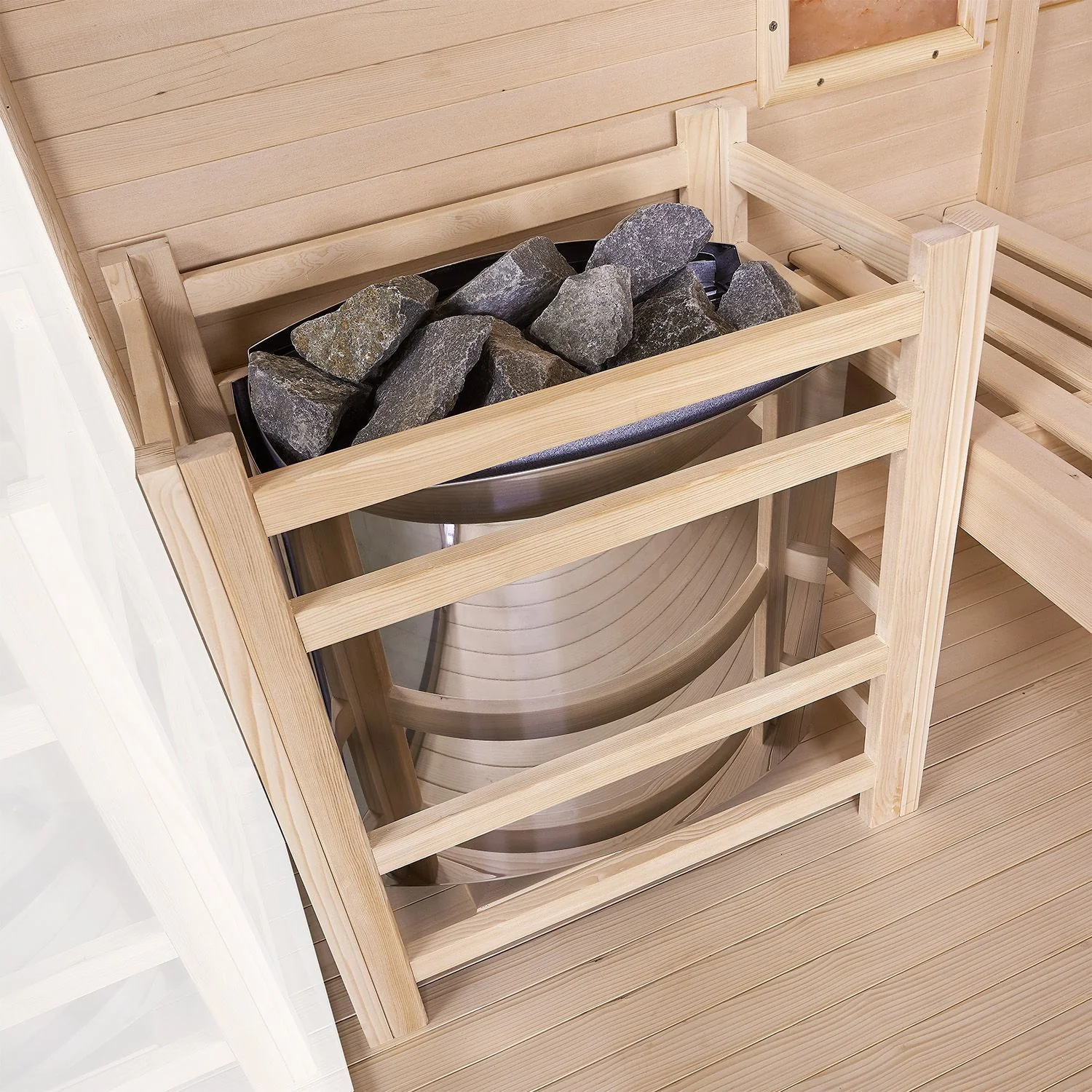 Sauna traditionnel Vantaa 2025 – Bien-être et détente dans un design moderne